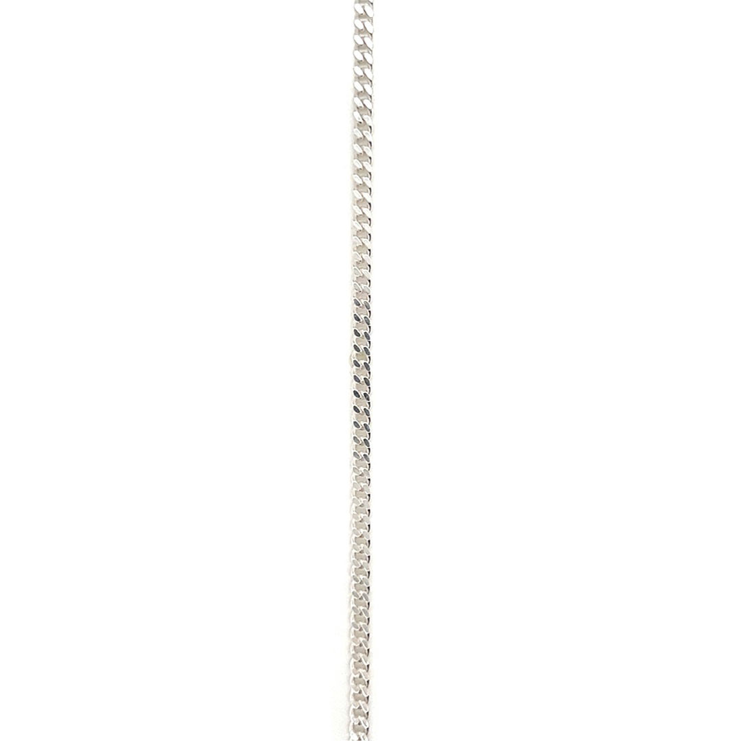 18" 2mm Curb Chain - Sterling Silver