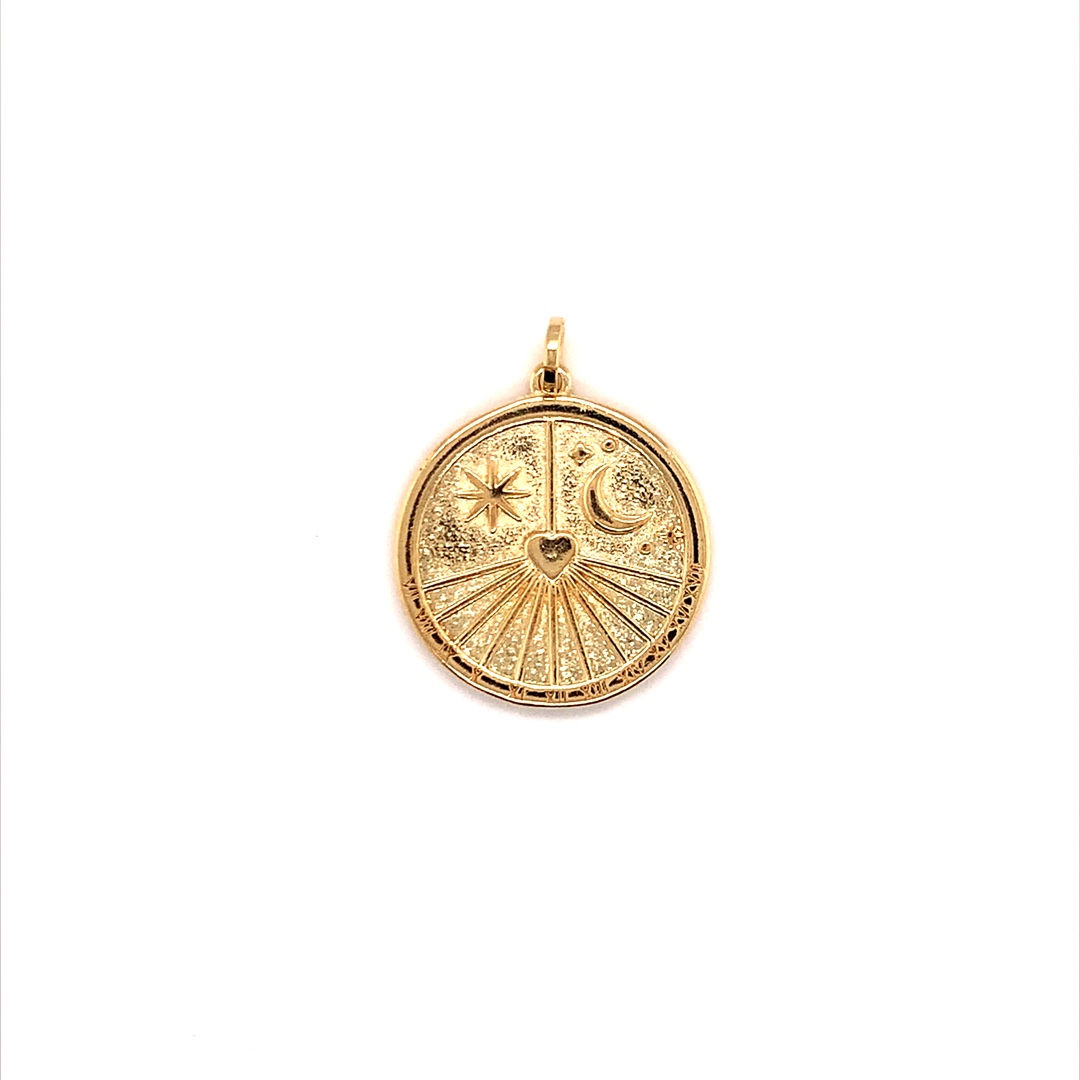 Celestial Pendant - Gold Filled
