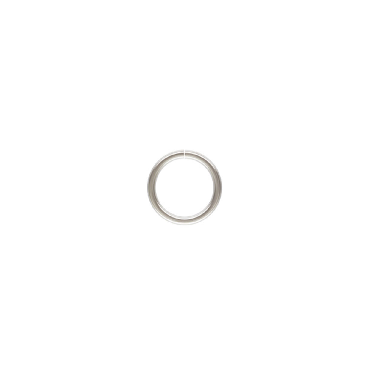 .925 Sterling Silver Open Jump Ring .76 x .7.0mm 20ga - (Pack of 10)