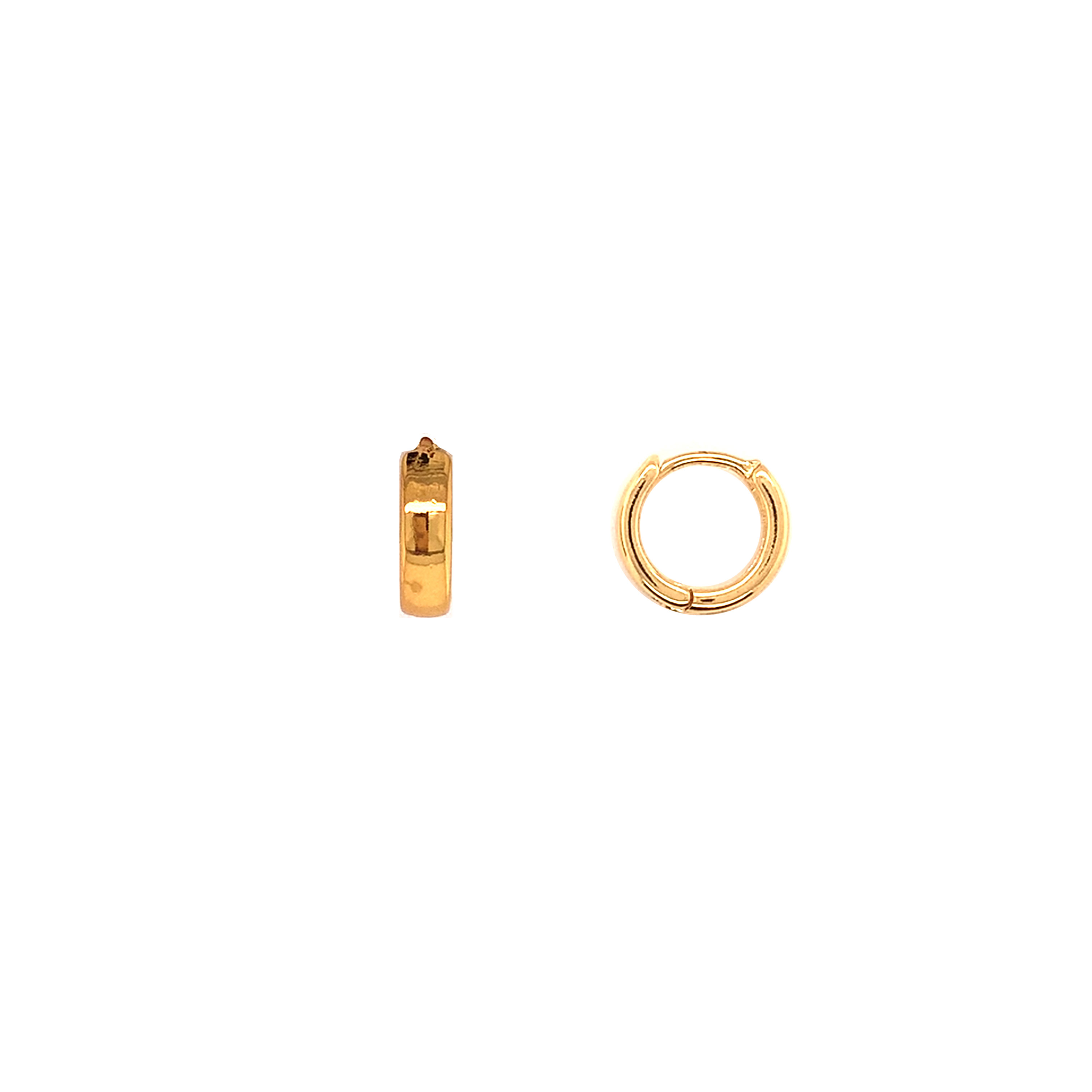 3mm x 11.5mm Hoops - Gold Filled