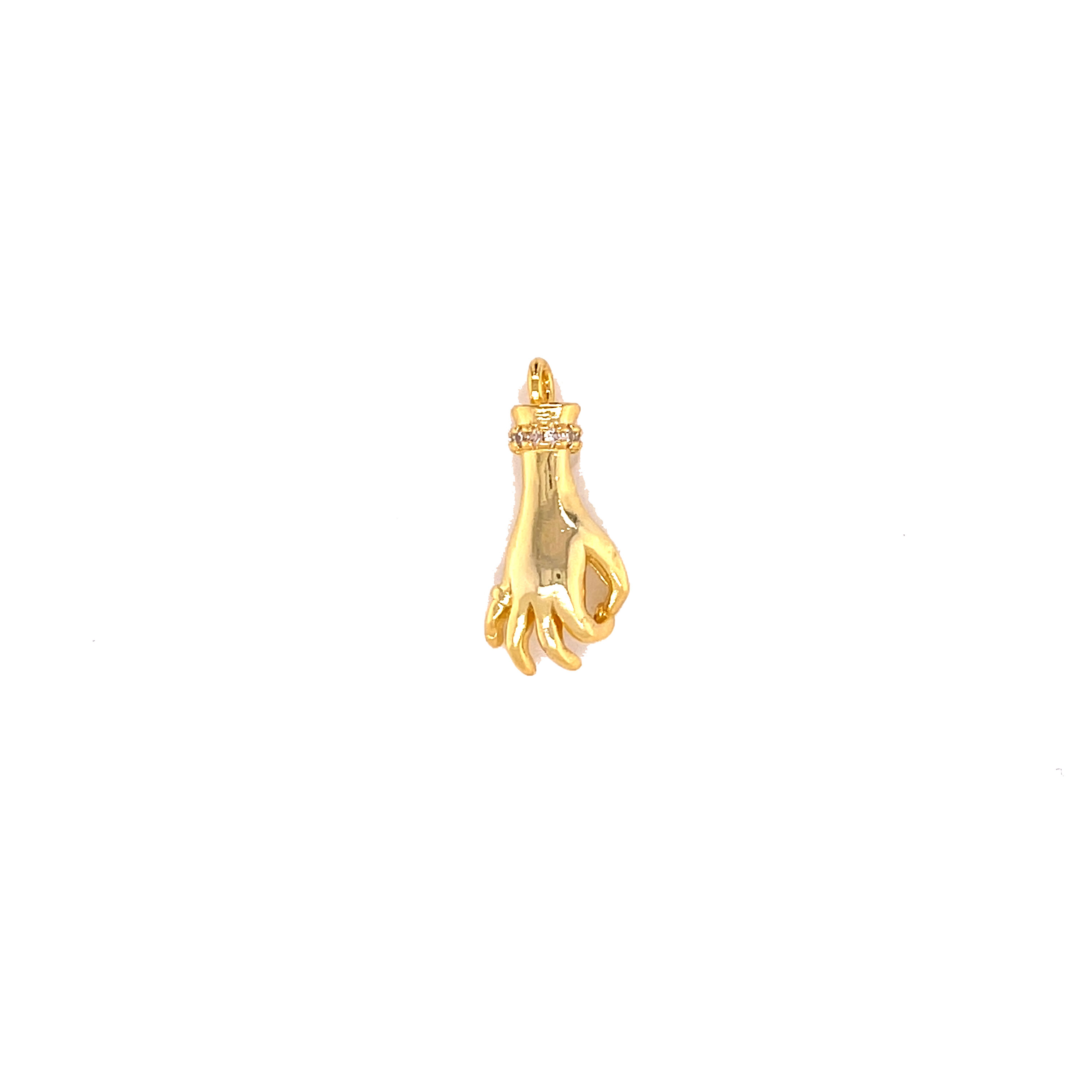 A-OK Symbol - Gold Plated