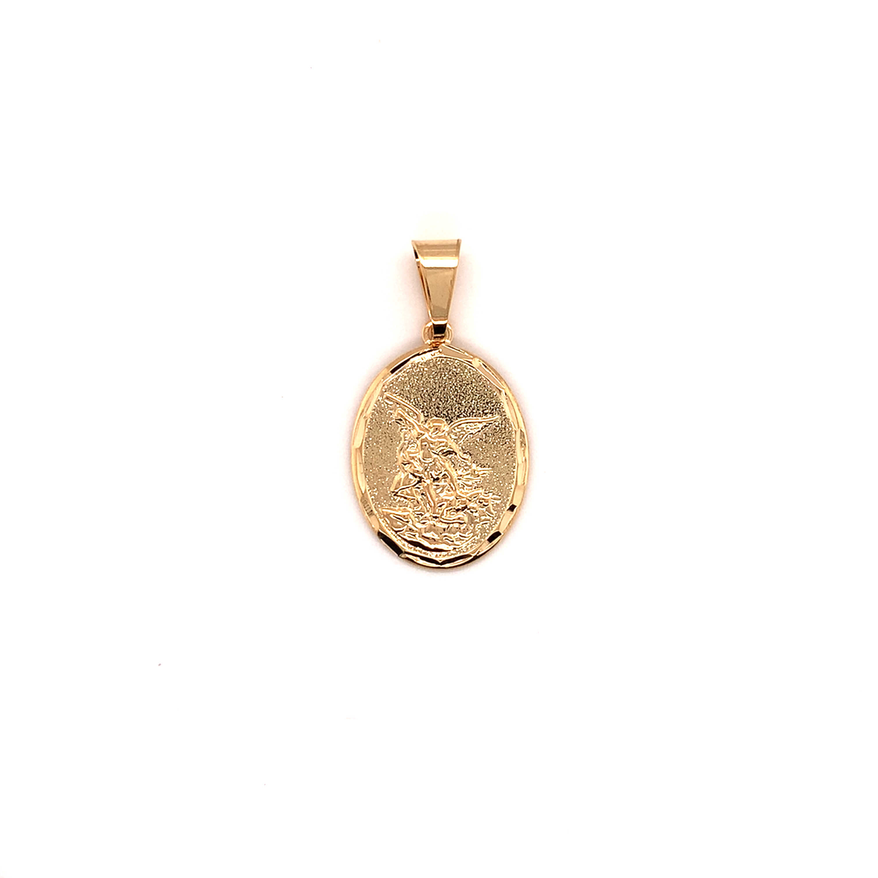 St. Michael the Archangel Pendant - Gold Filled