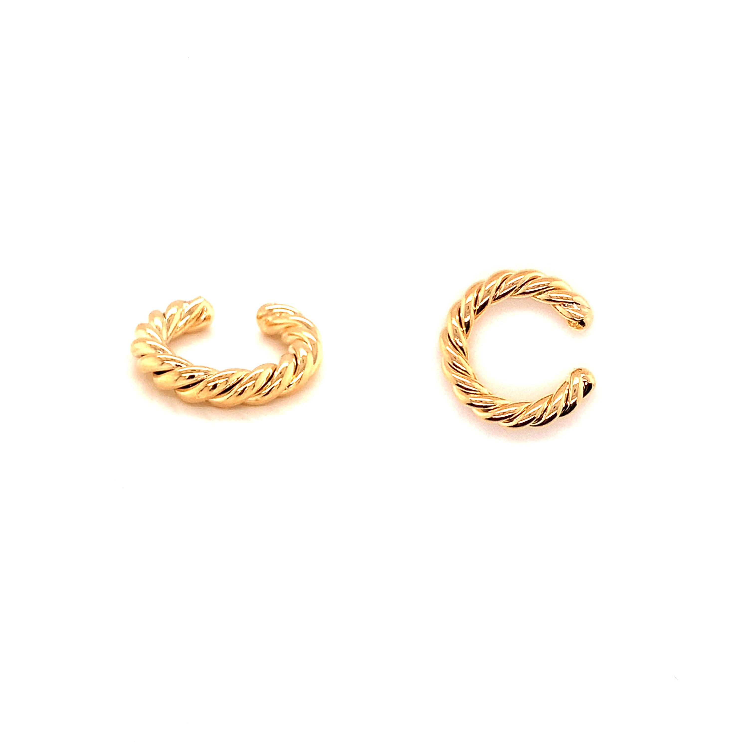 Roped Ear Cuff - Price per piece - Gold Filled