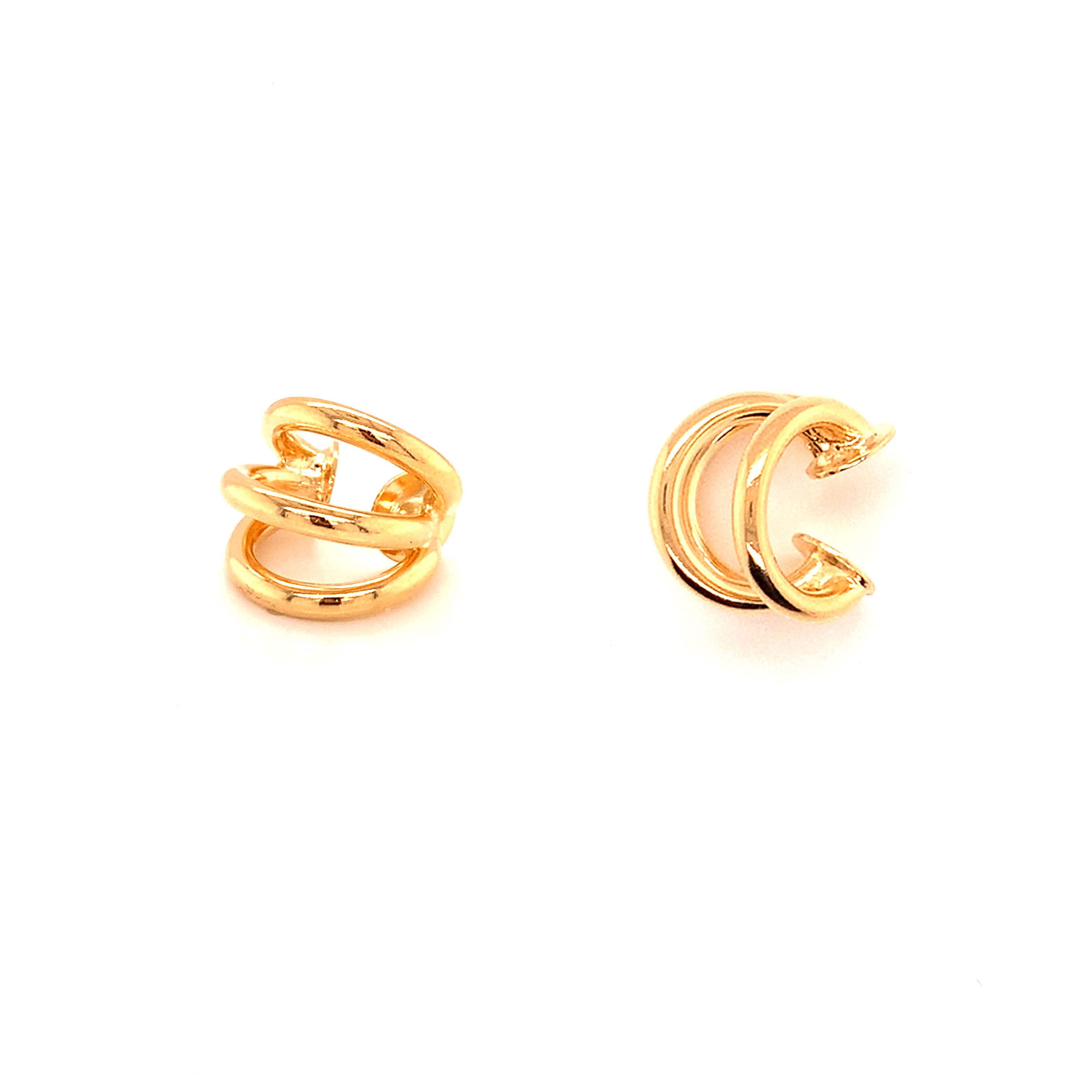 Triple Loop Ear Cuff - Price per piece - Gold Filled