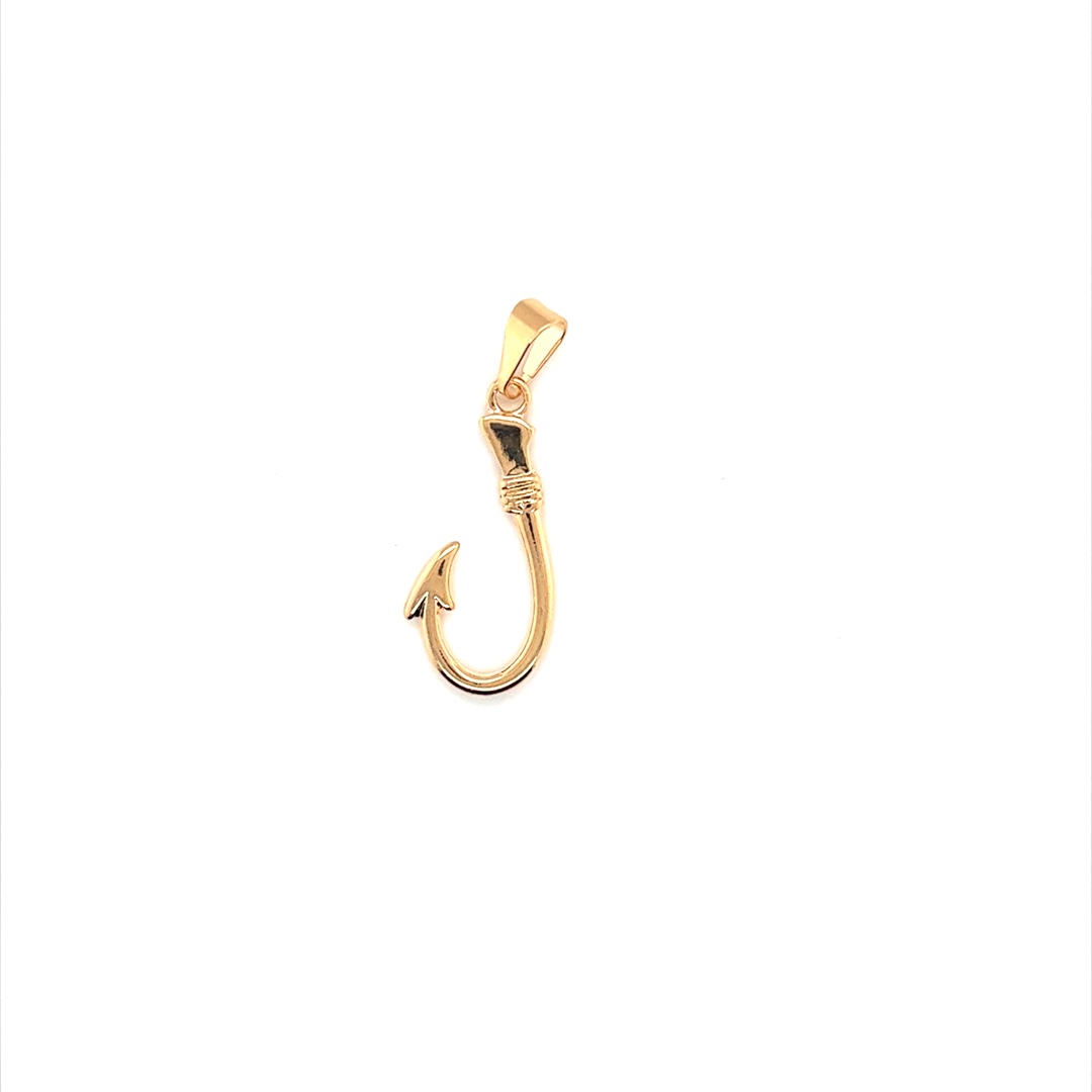 Hook Pendant - Gold Filled