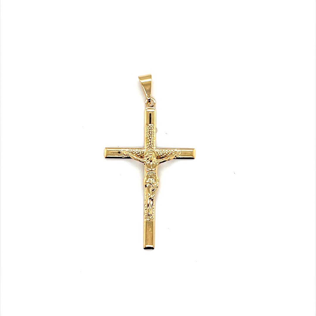 Cross Pendant - Gold Filled