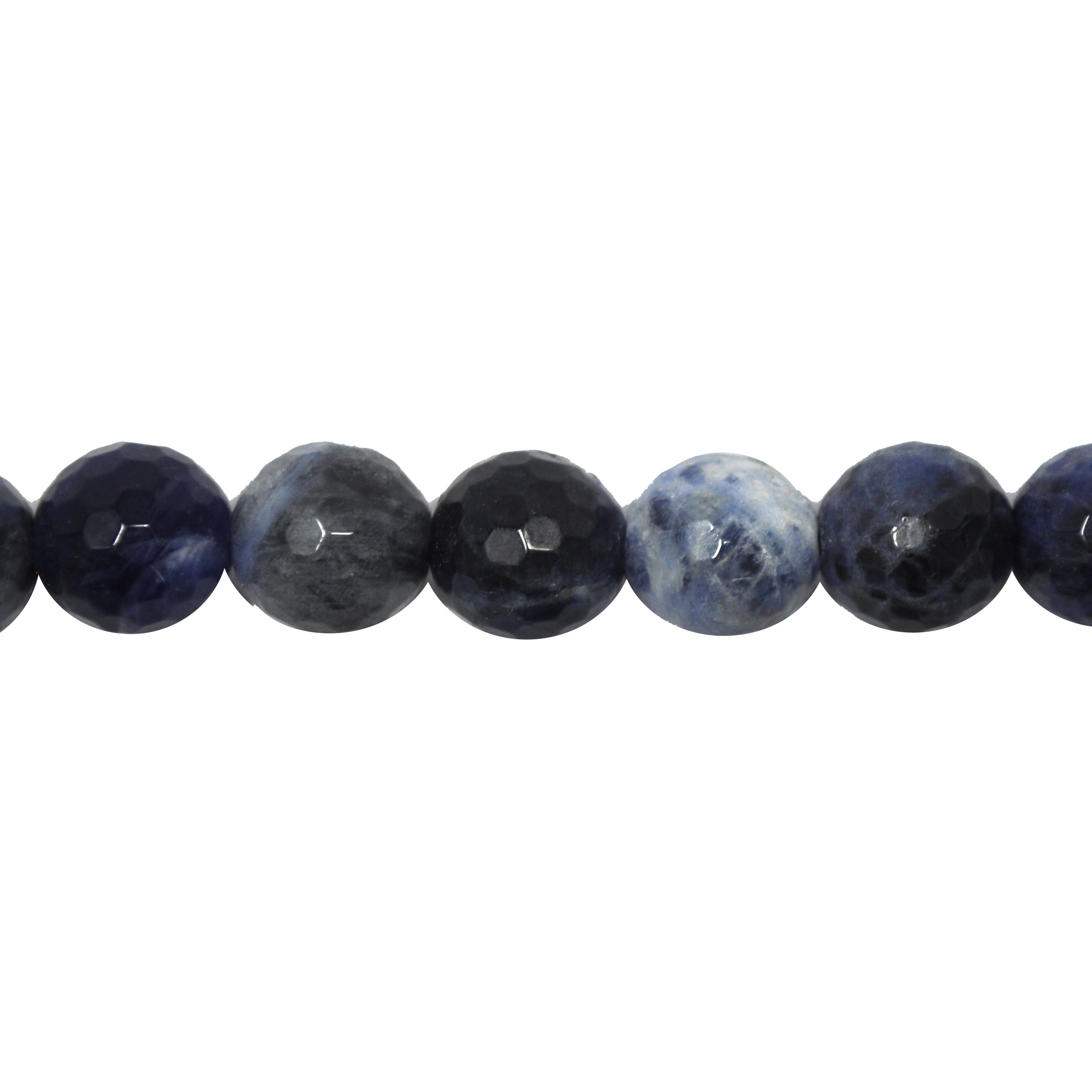 10mm Sodalite - Faceted