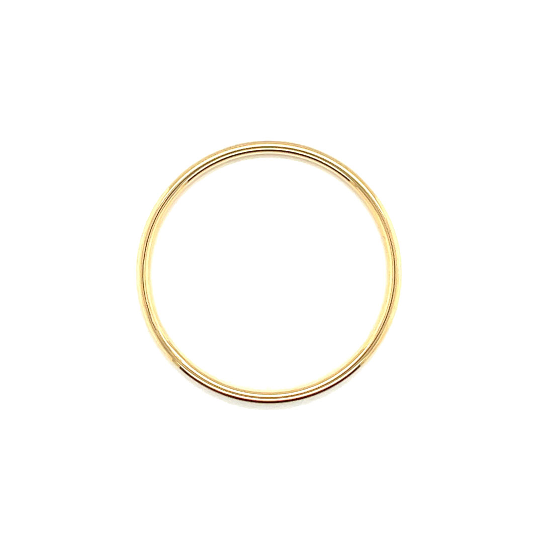 3mm Round Edge Bangle - 2"