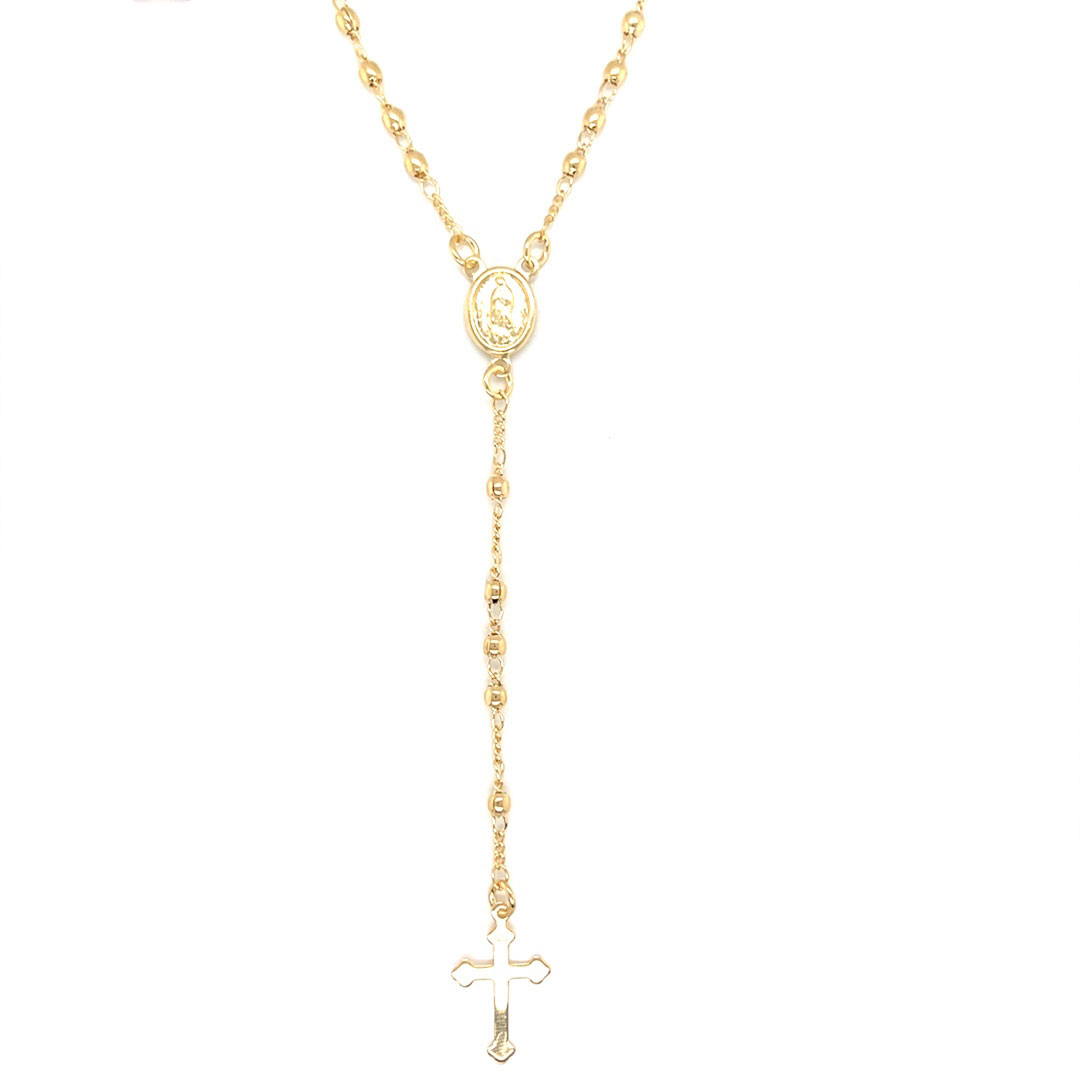 Our Lady of Guadalupe Rosary - Gold Filled