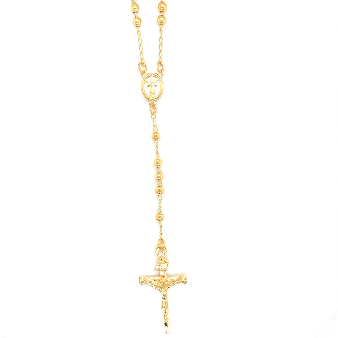 Nino Divino Rosary - Gold Filled