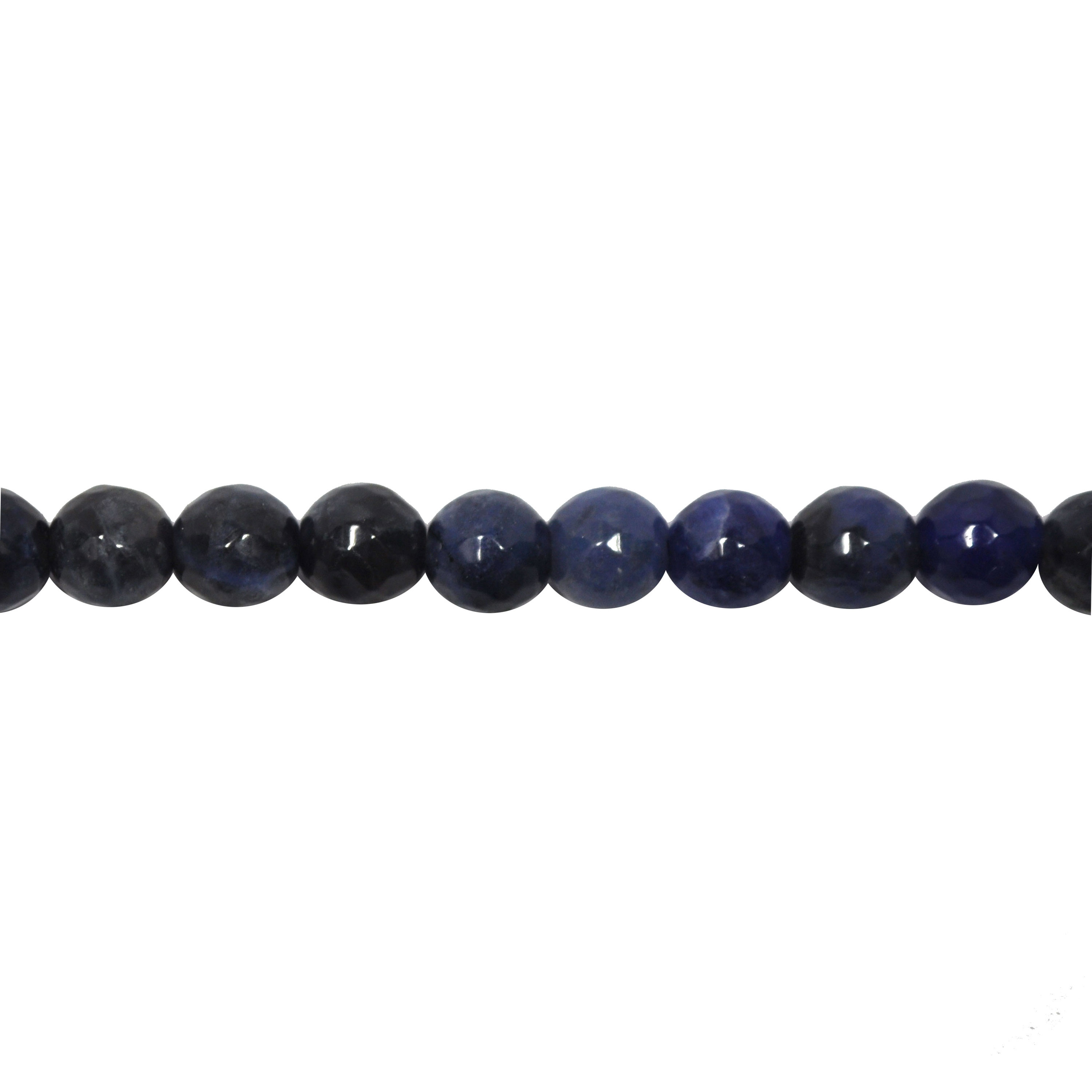 6mm Sodalite - Faceted