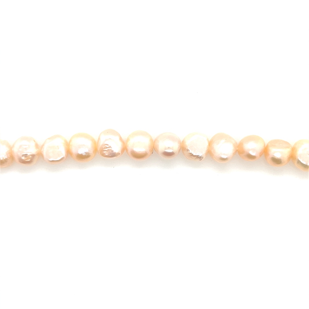 8-9mm Peach Freshwater Baroque Pearls