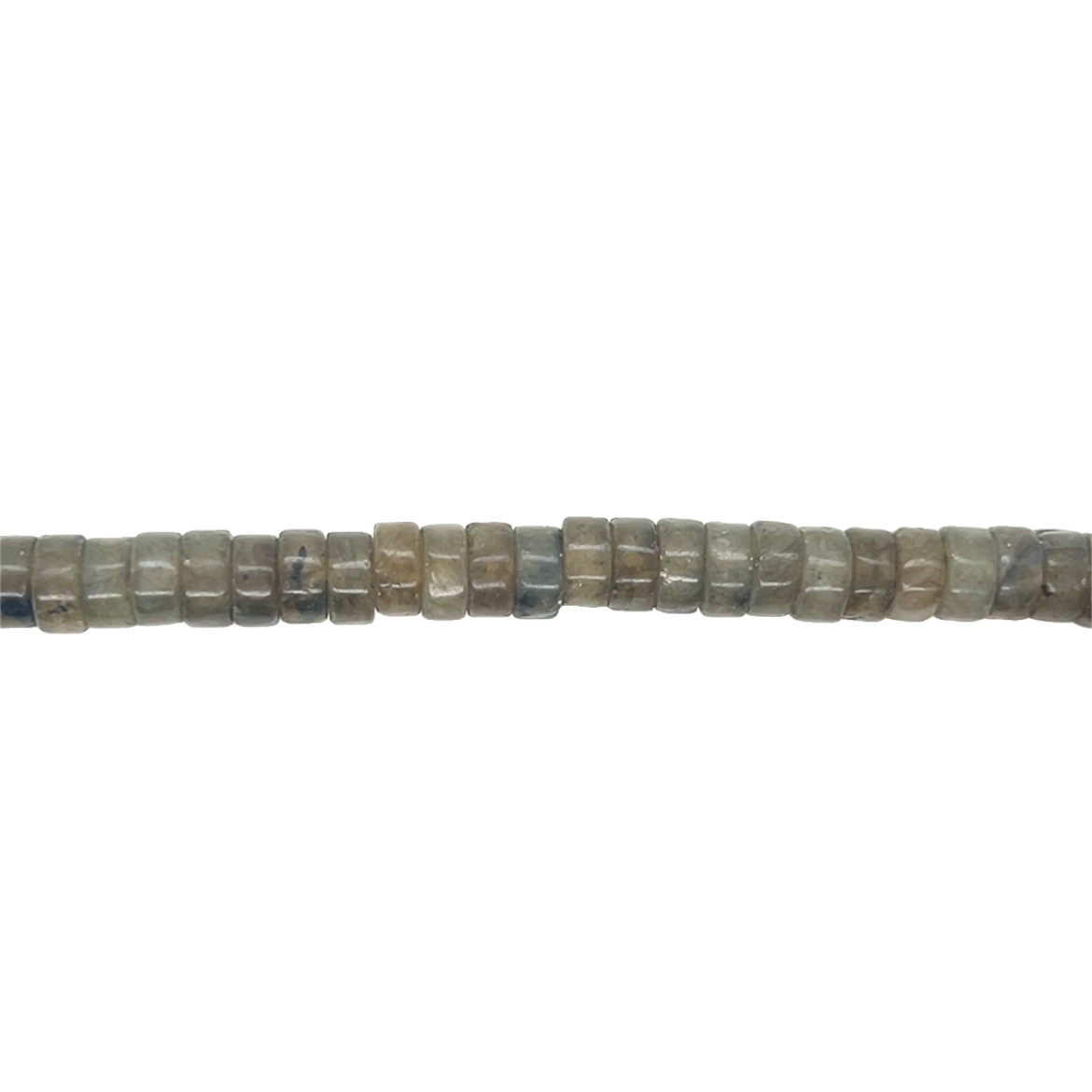 3x6mm Labradorite - Rondelle