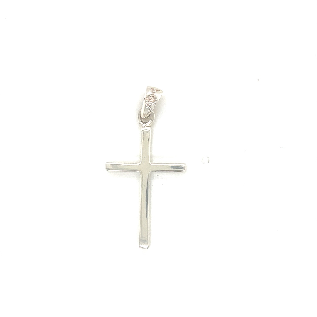 Cross Pendant - Silver