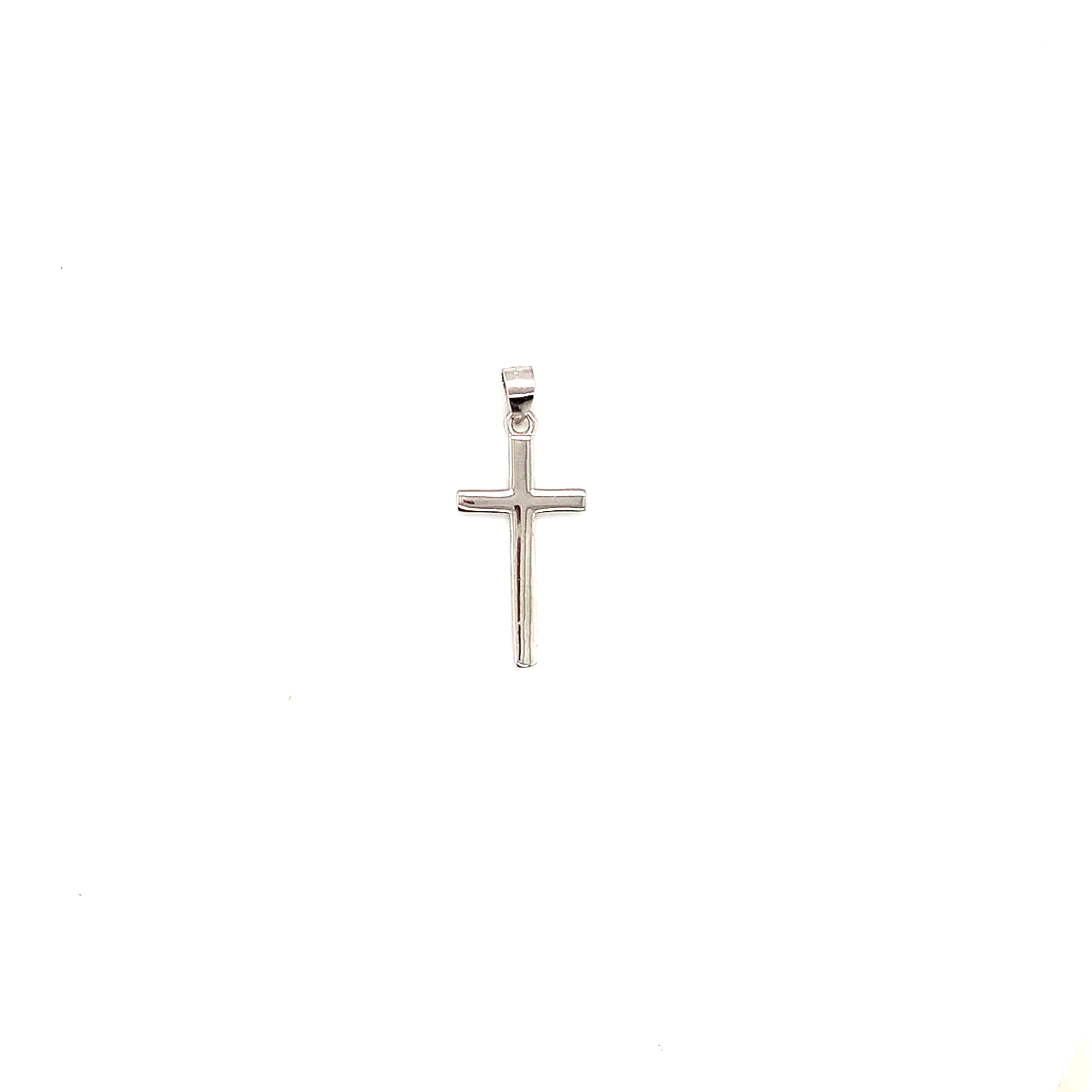 Cross Pendant - Silver