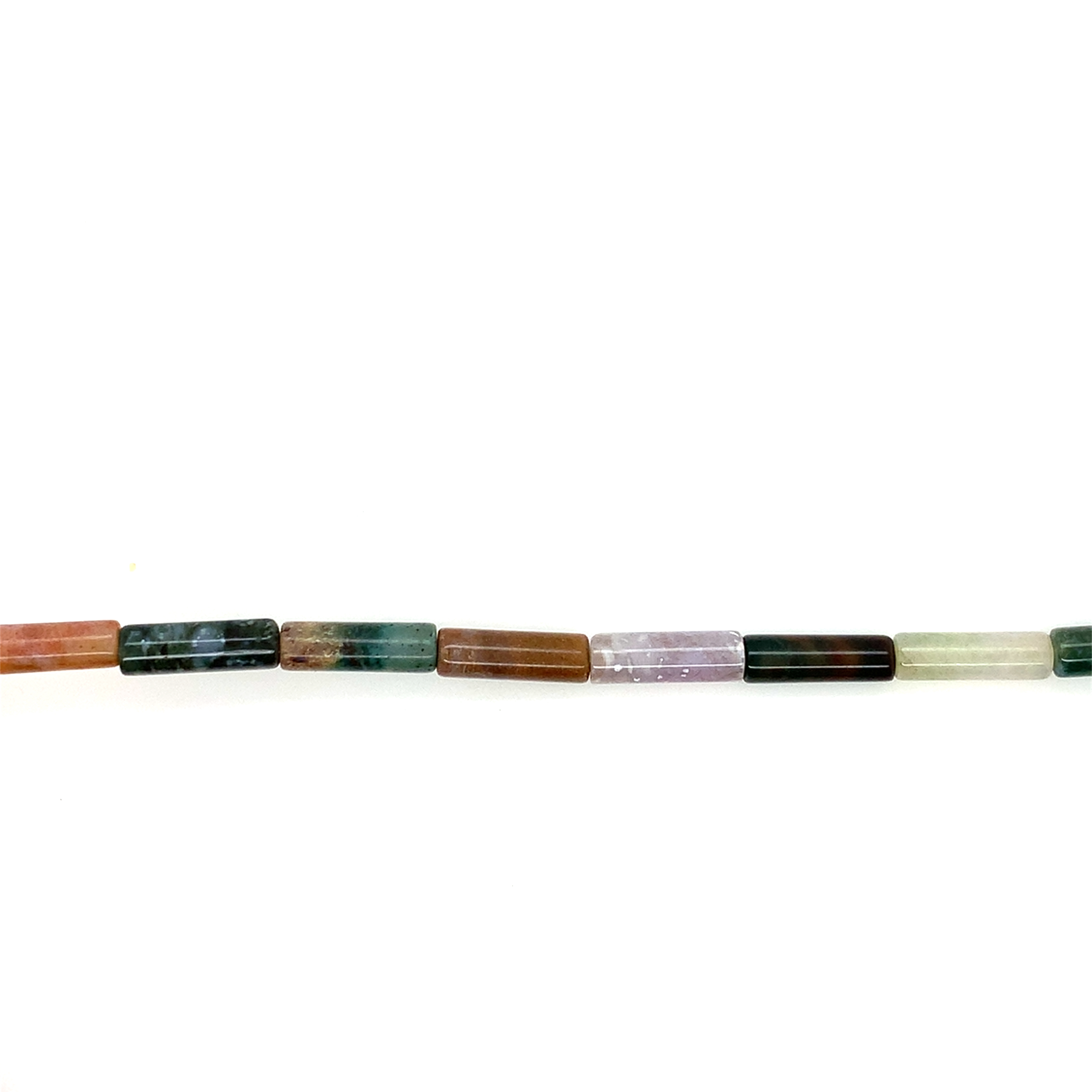 4mm x 13mm Fancy Jasper Tubes