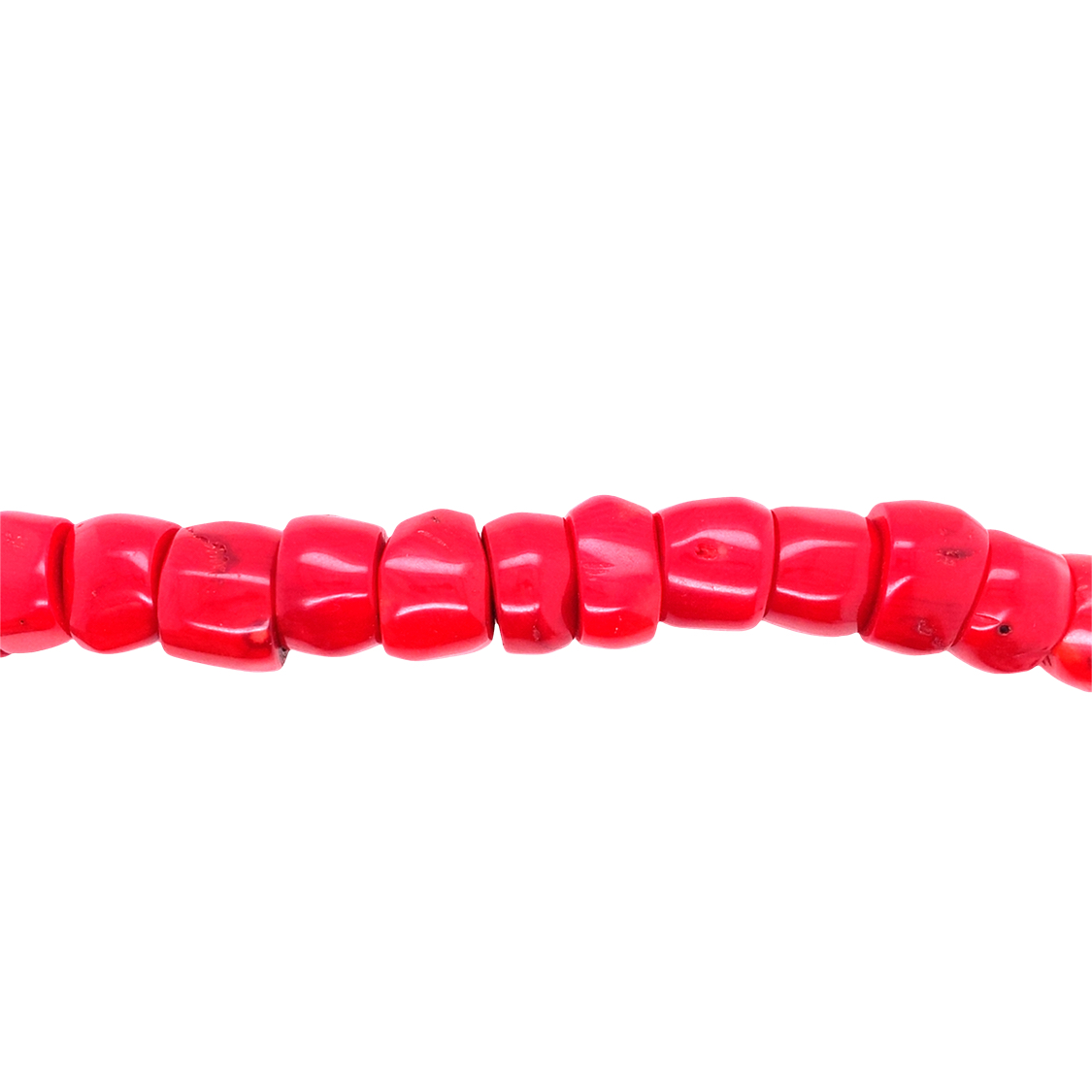 Dyed Bamboo Red Coral