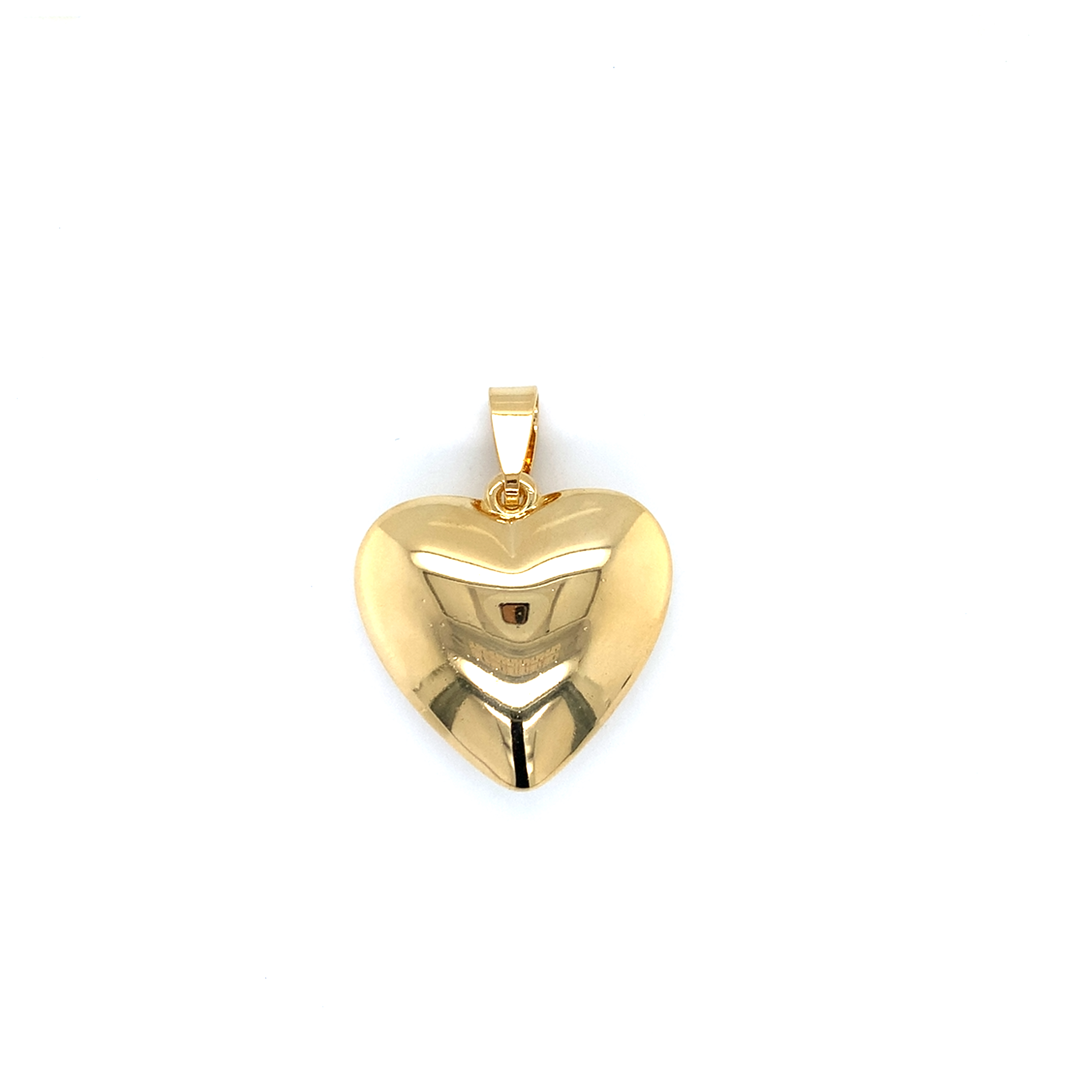 Heart Pendant - Gold Filled