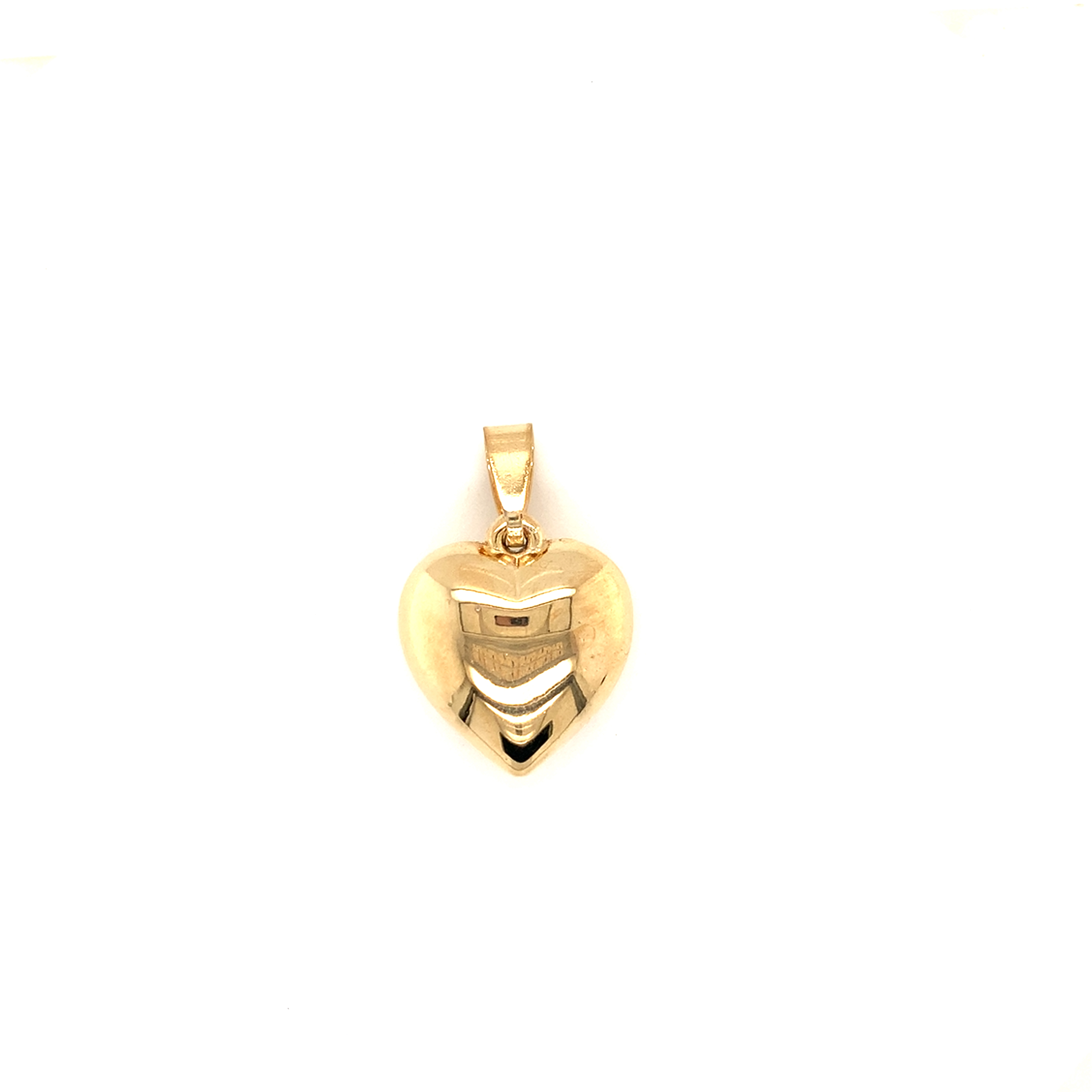 Heart Pendant - Gold Filled