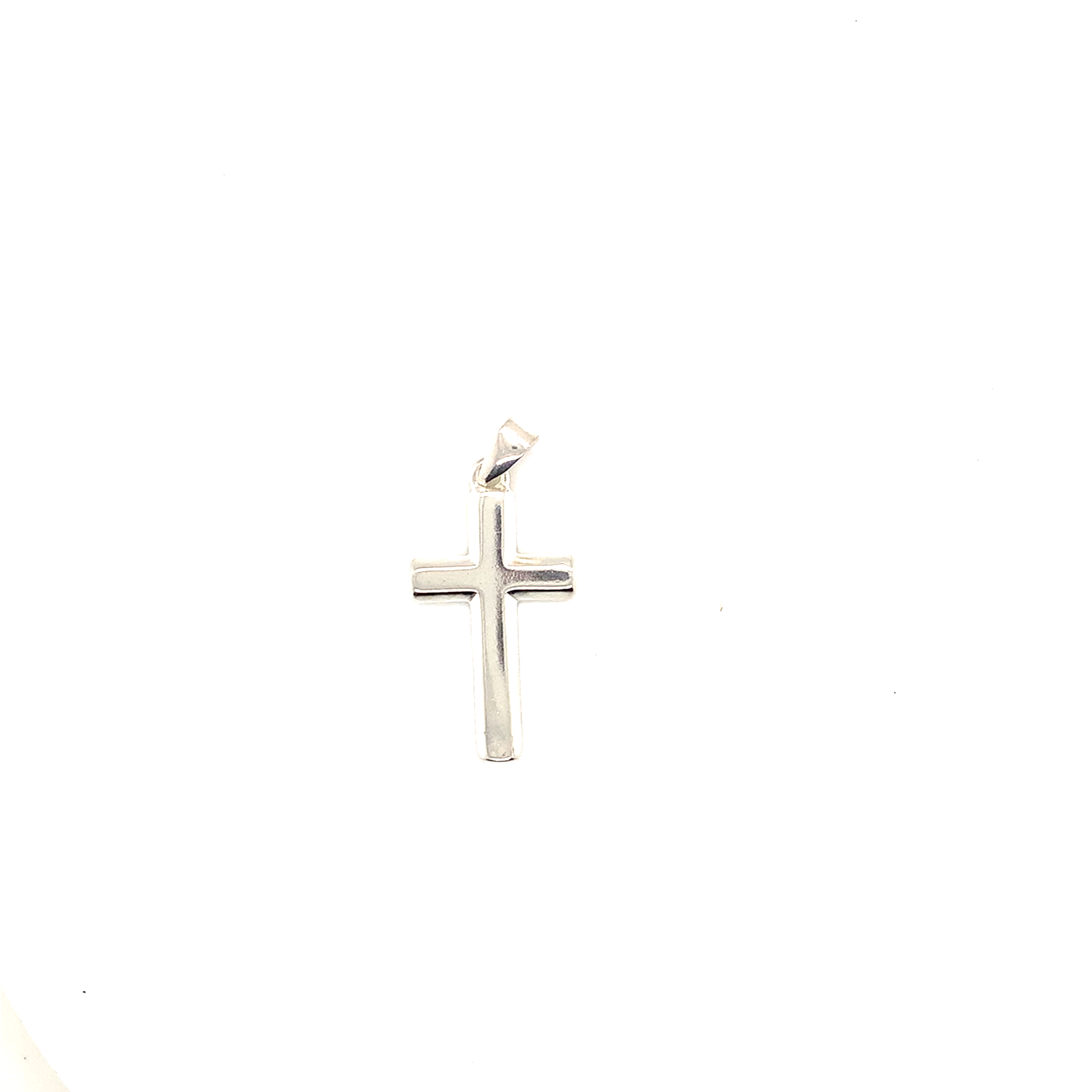 Cross Pendant - Silver