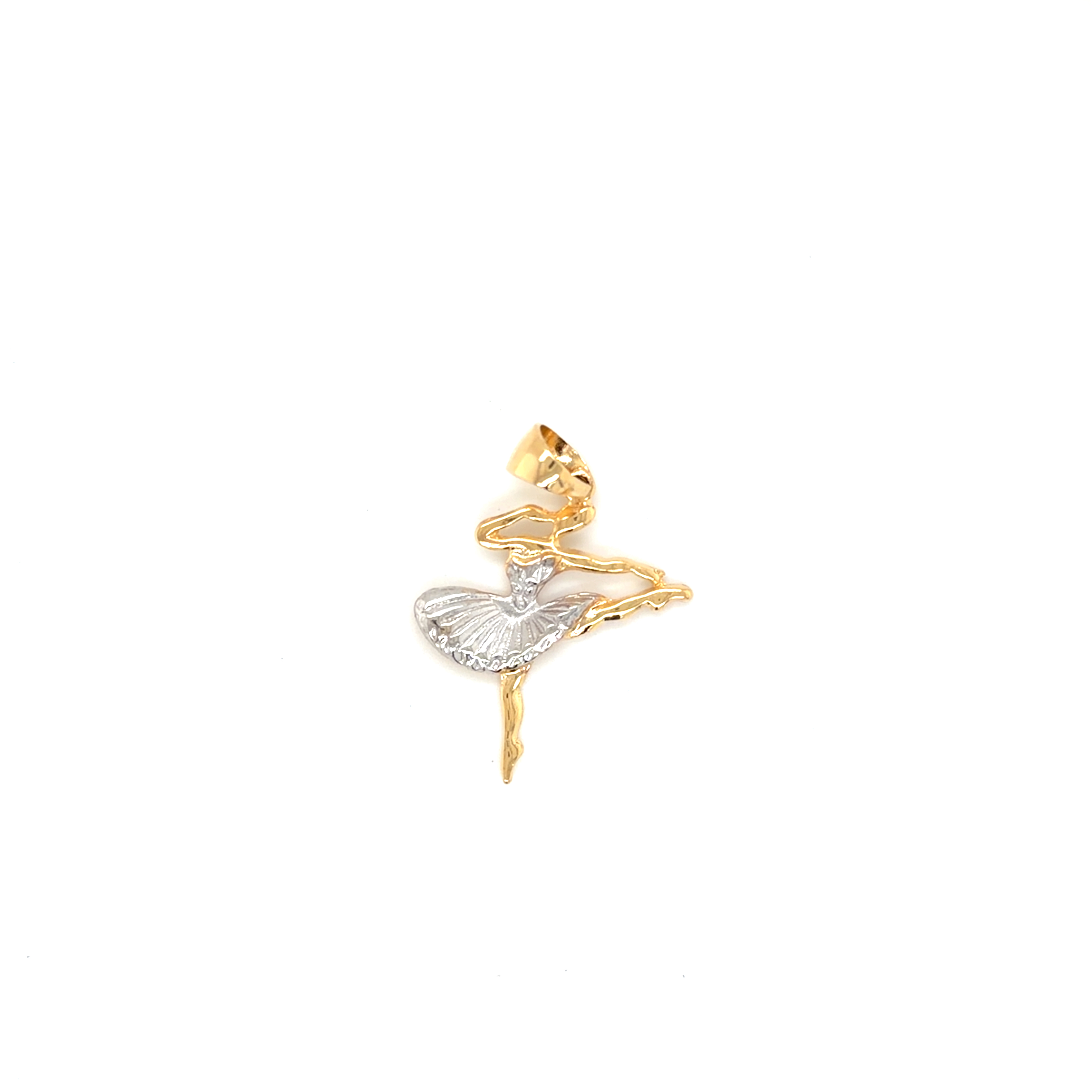 Ballerina Pendant - Gold Filled
