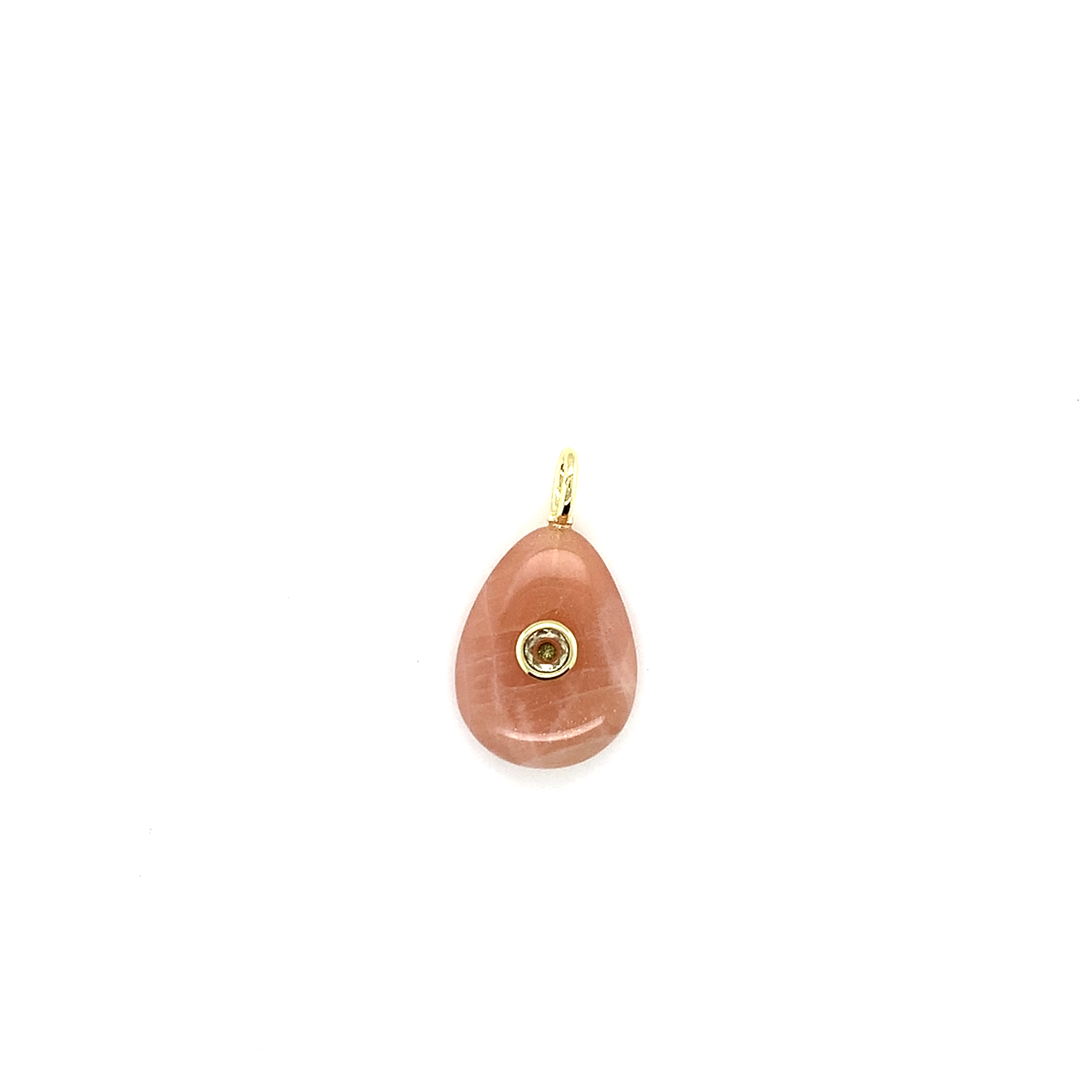 Sunstone Gemstone Pendant