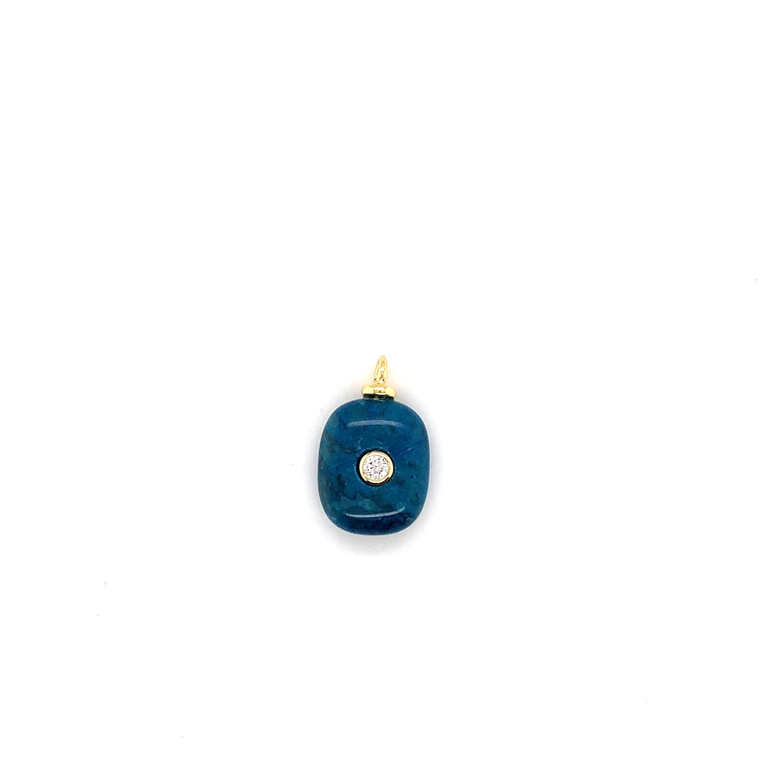Apatite Gemstone Pendant