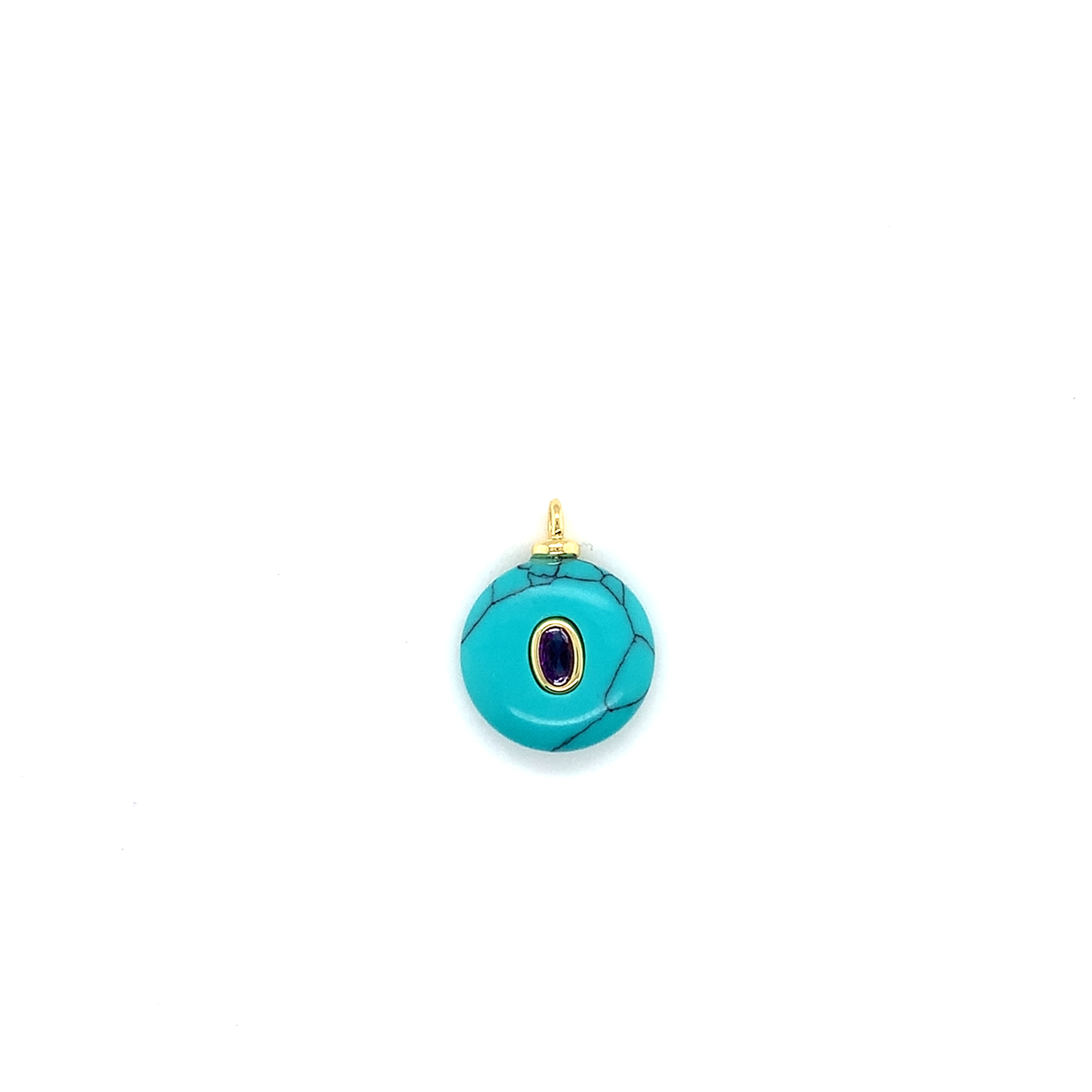 Turquoise Gemstone Pendant