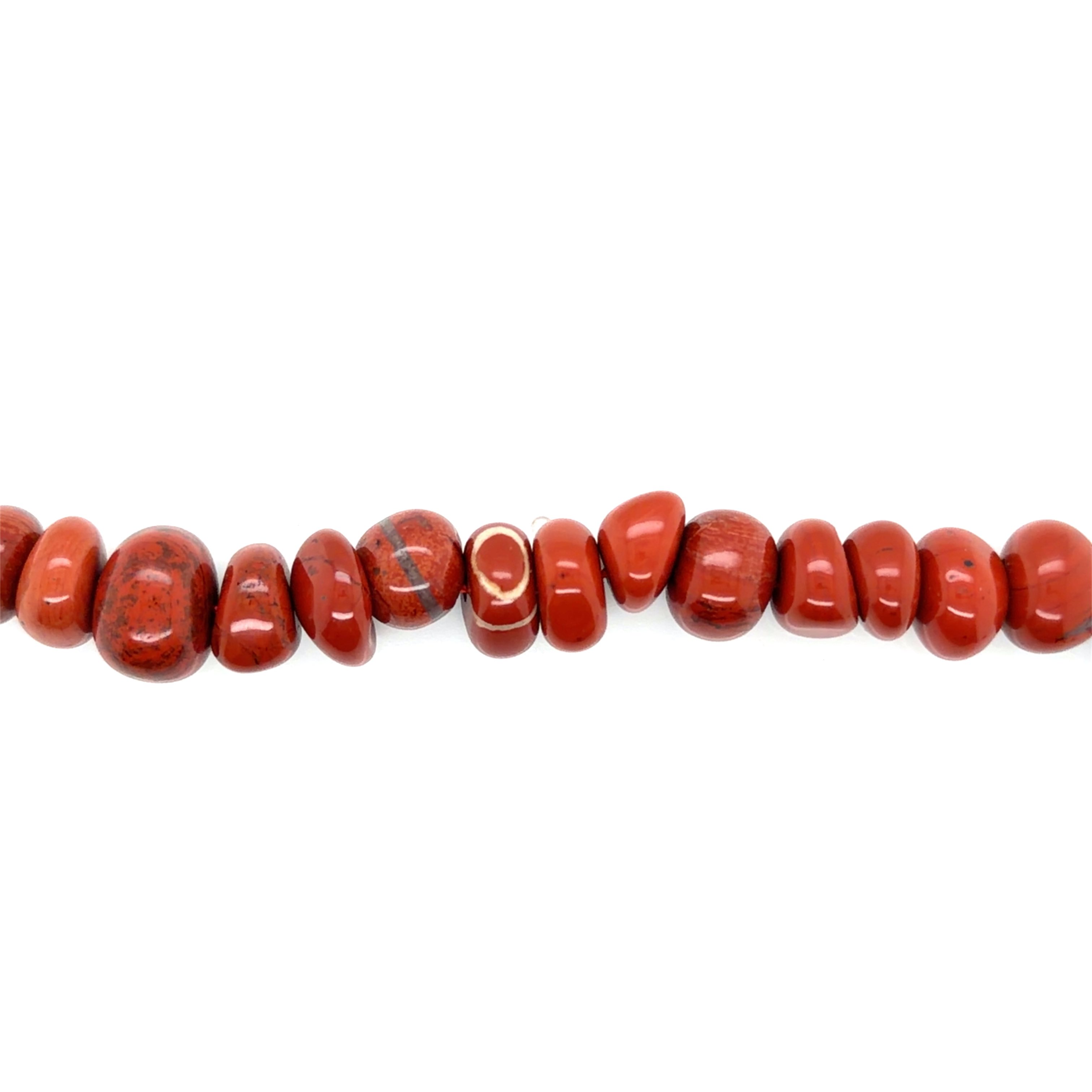 9-13mm Red Jasper Nuggets