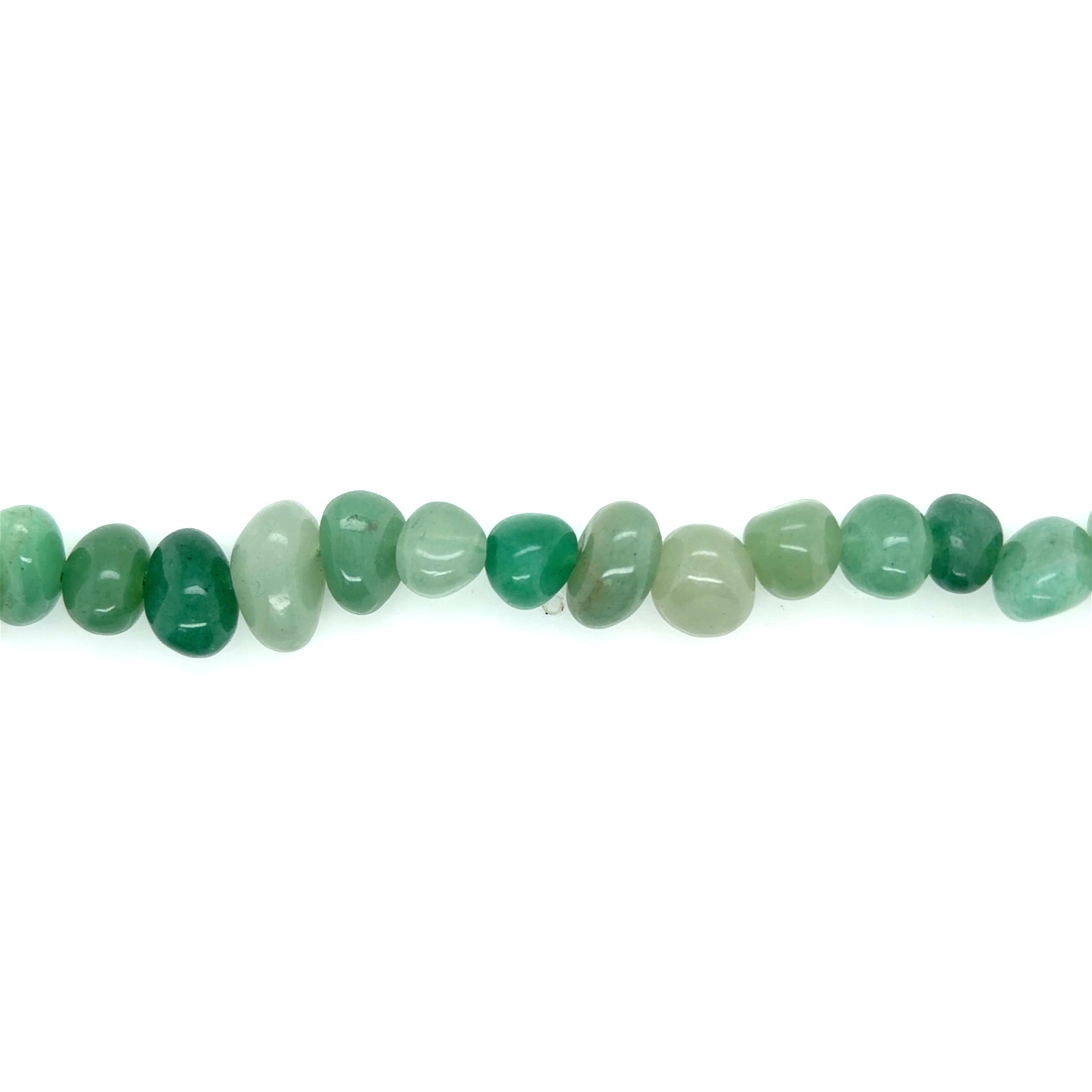 9-13mm Green Aventurine Nuggets