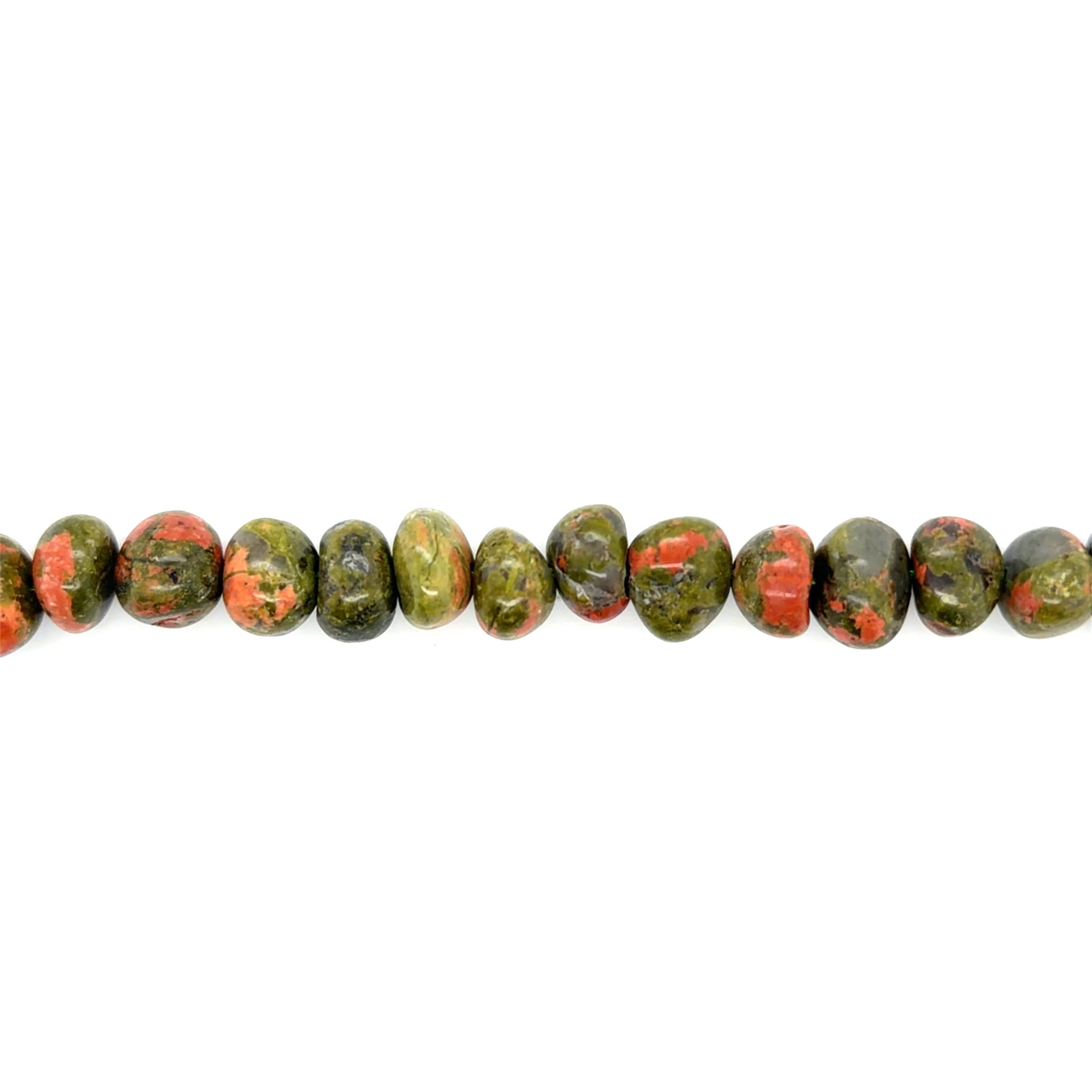 9-13mm Unakite Nuggets
