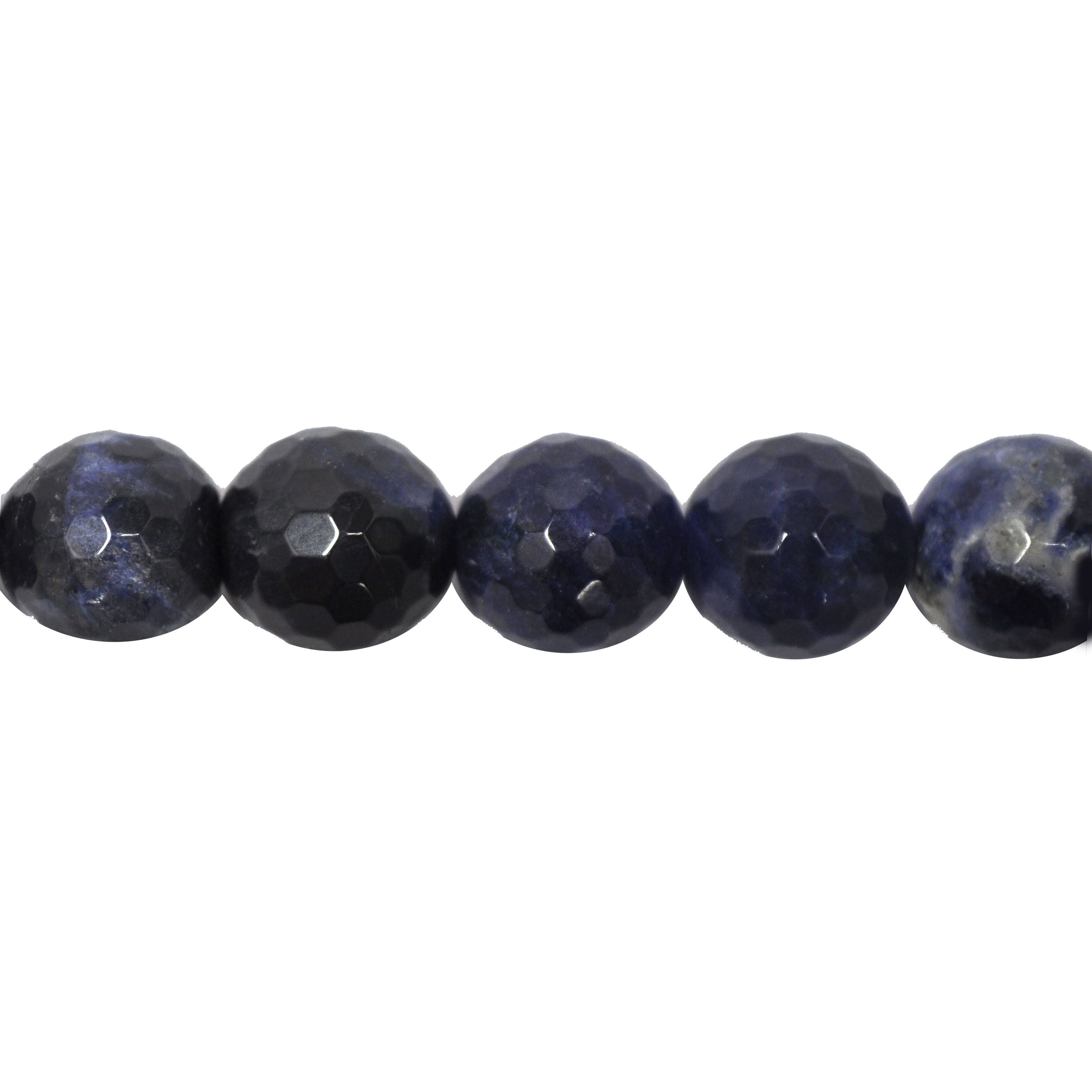 12mm Sodalite - Faceted