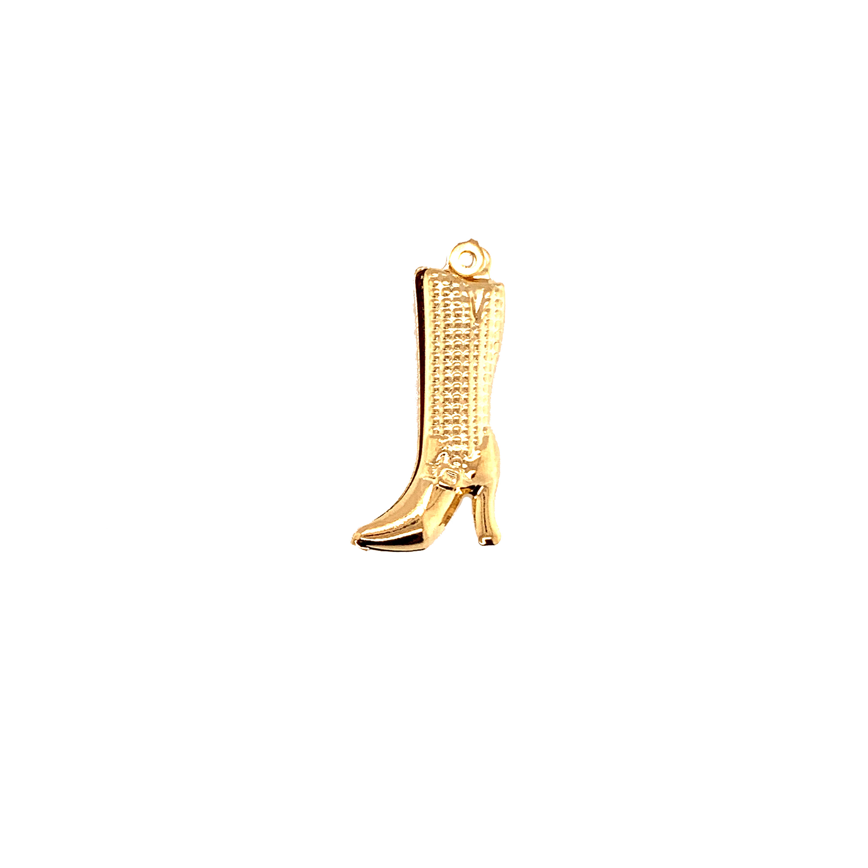 Boot Charm - Gold Filled