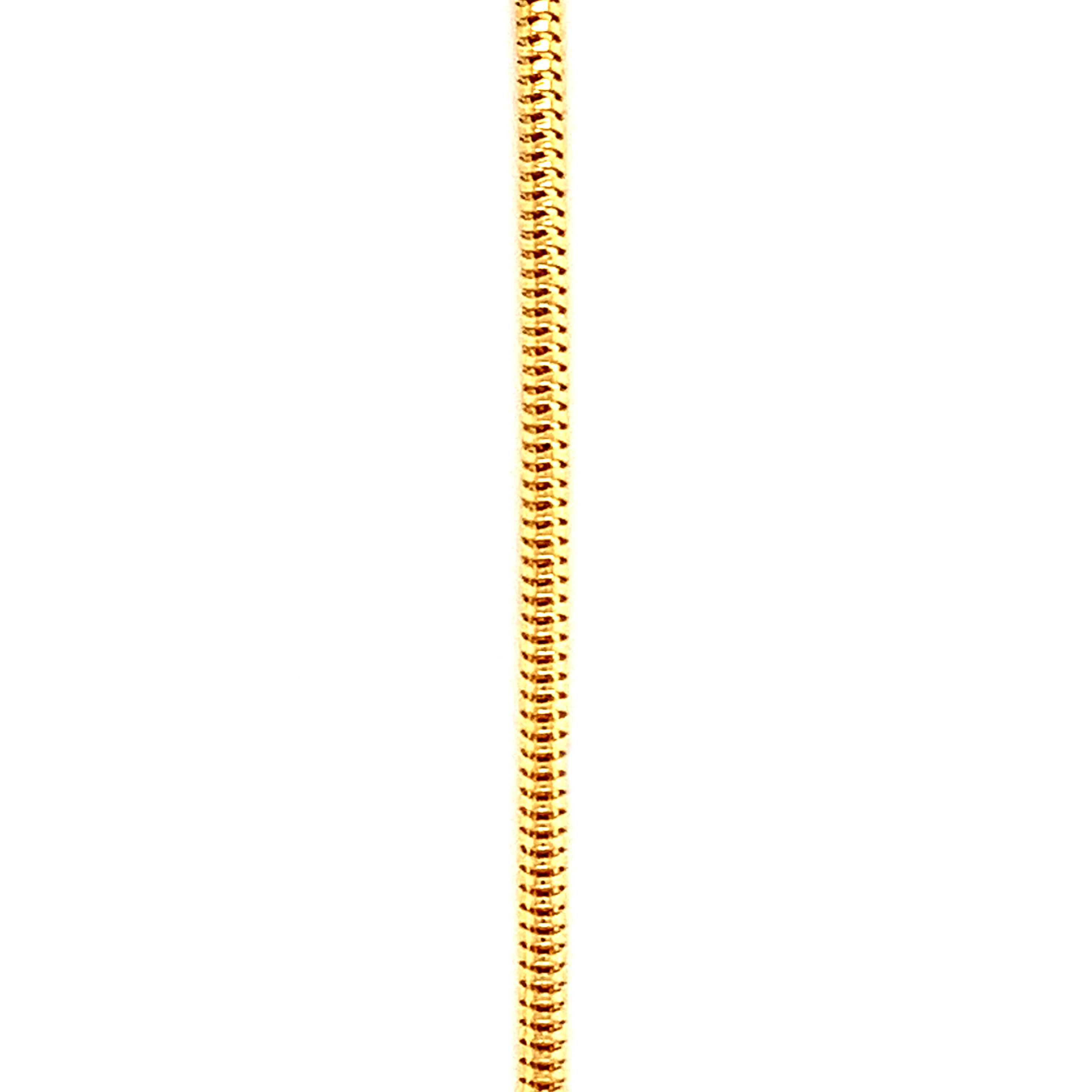 16" 2mm Snake Chain  - Gold Filled