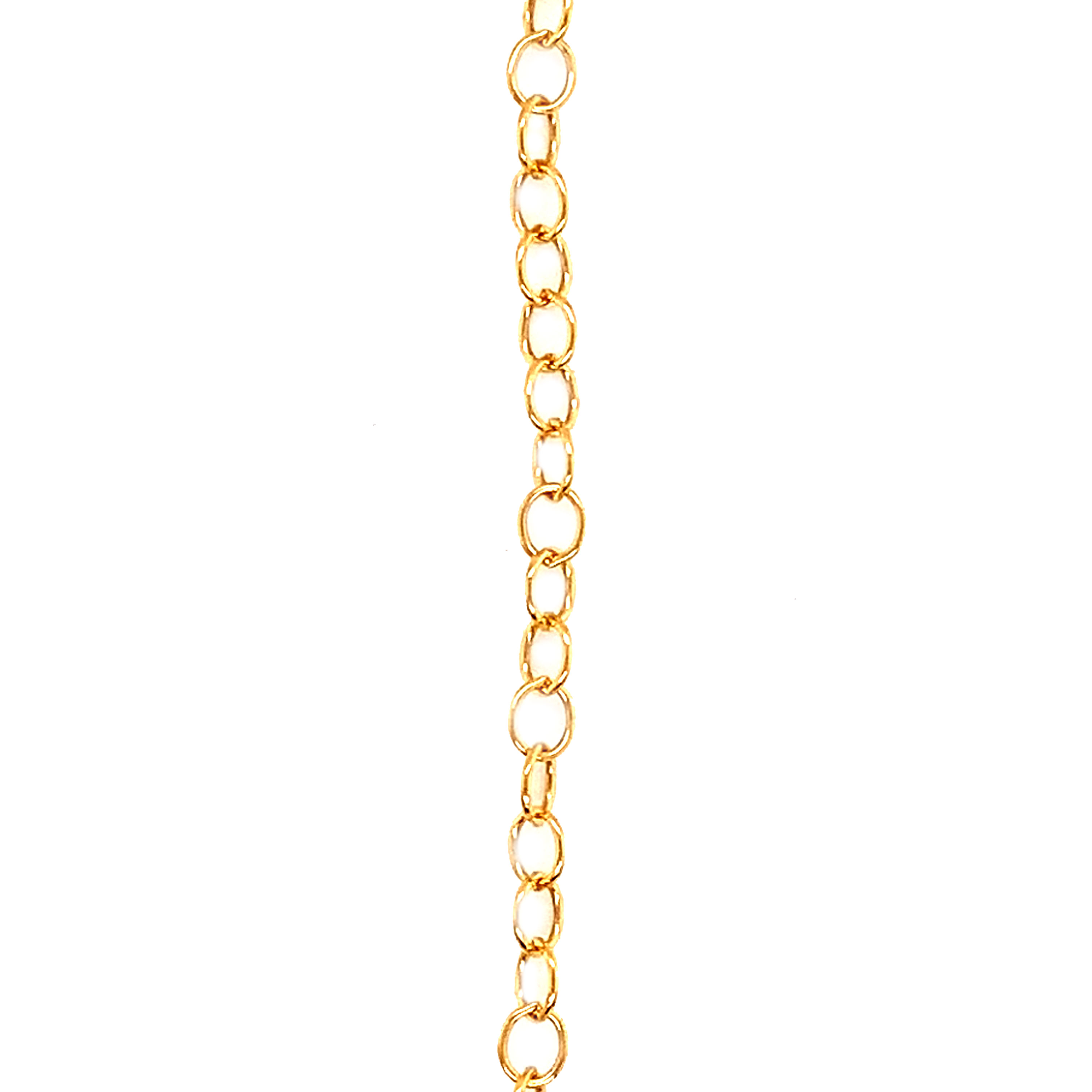 2.6mm Cable Extension Chain - Gold Filled - Price Per Foot