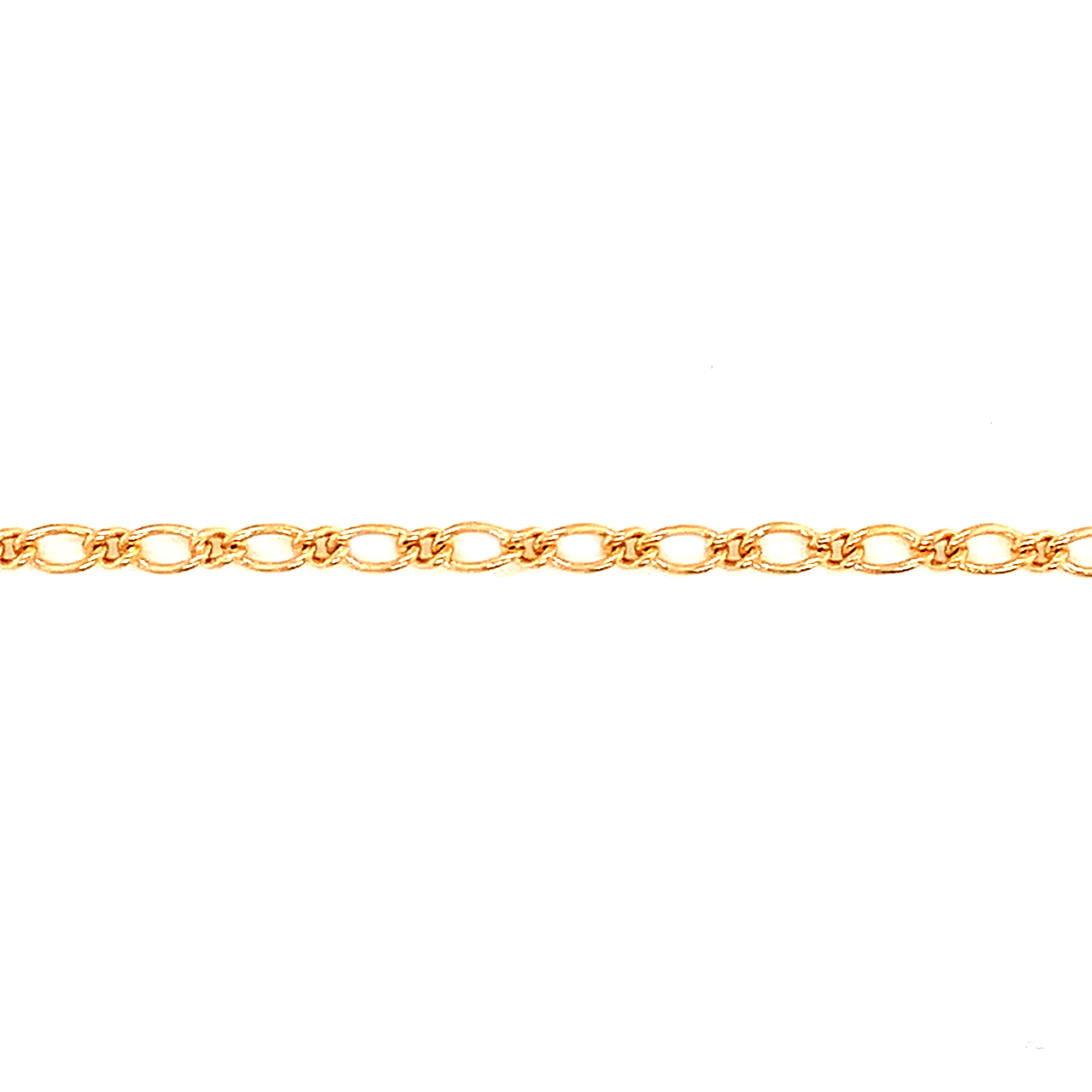 Chain Link Anklet - Gold Filled