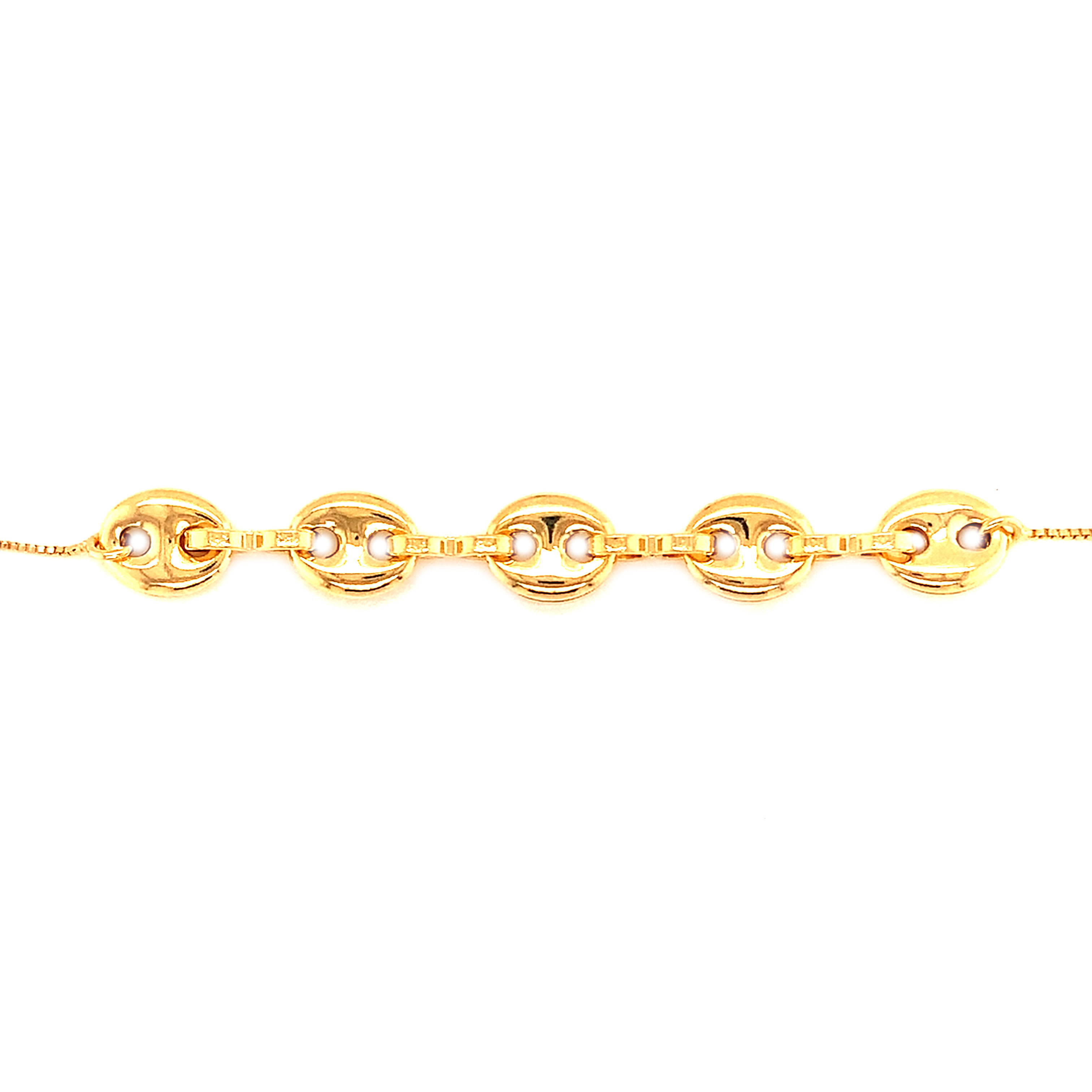 Gucci Link Bracelet - Gold Filled