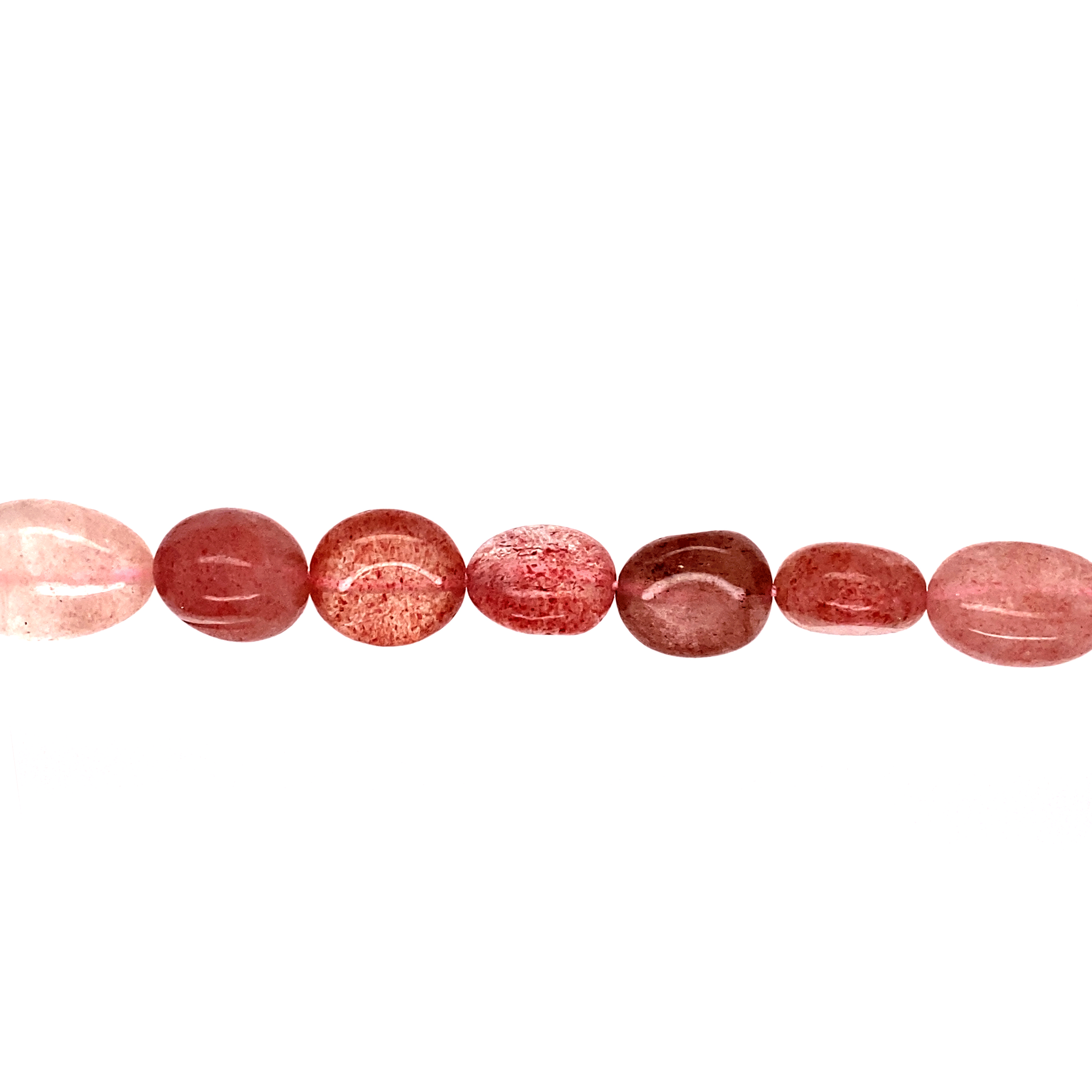 8-10mm Ruby Quartz Nuggets