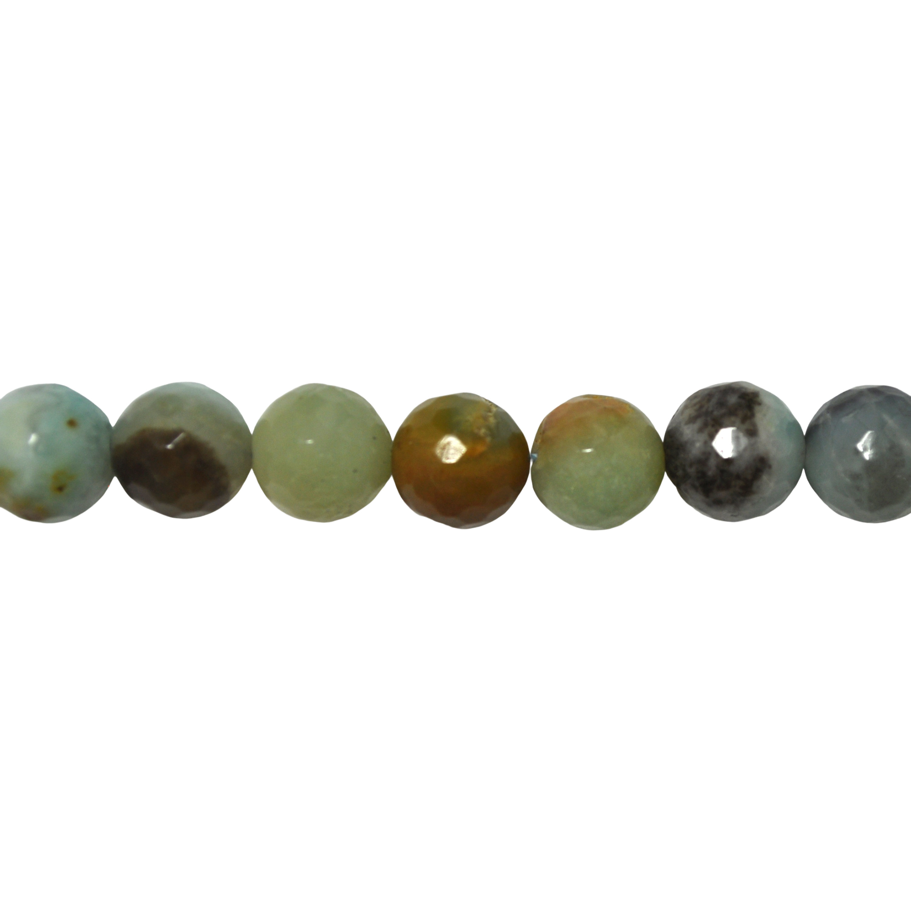 12mm Amazonite - Faceted