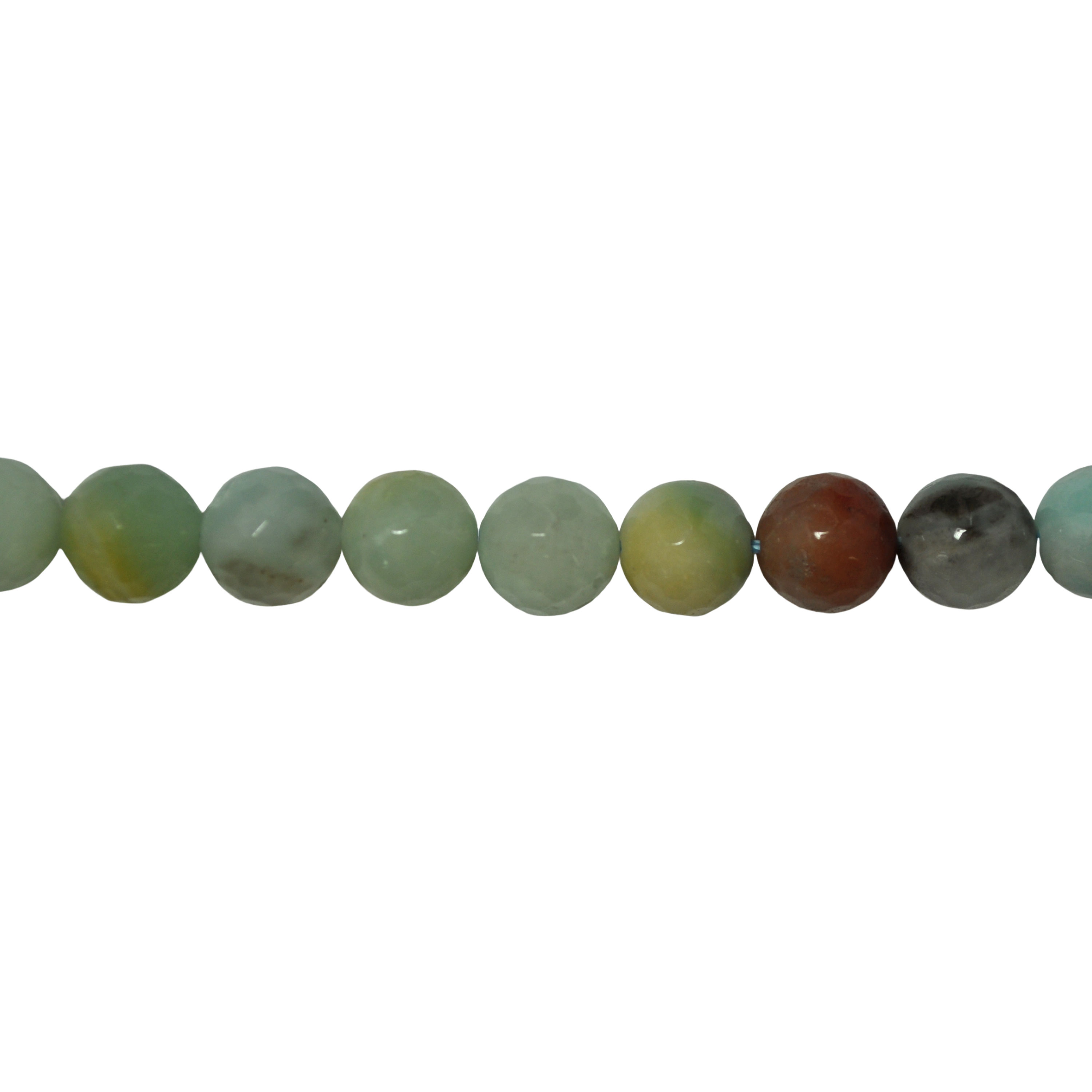 10mm Amazonite - Faceted