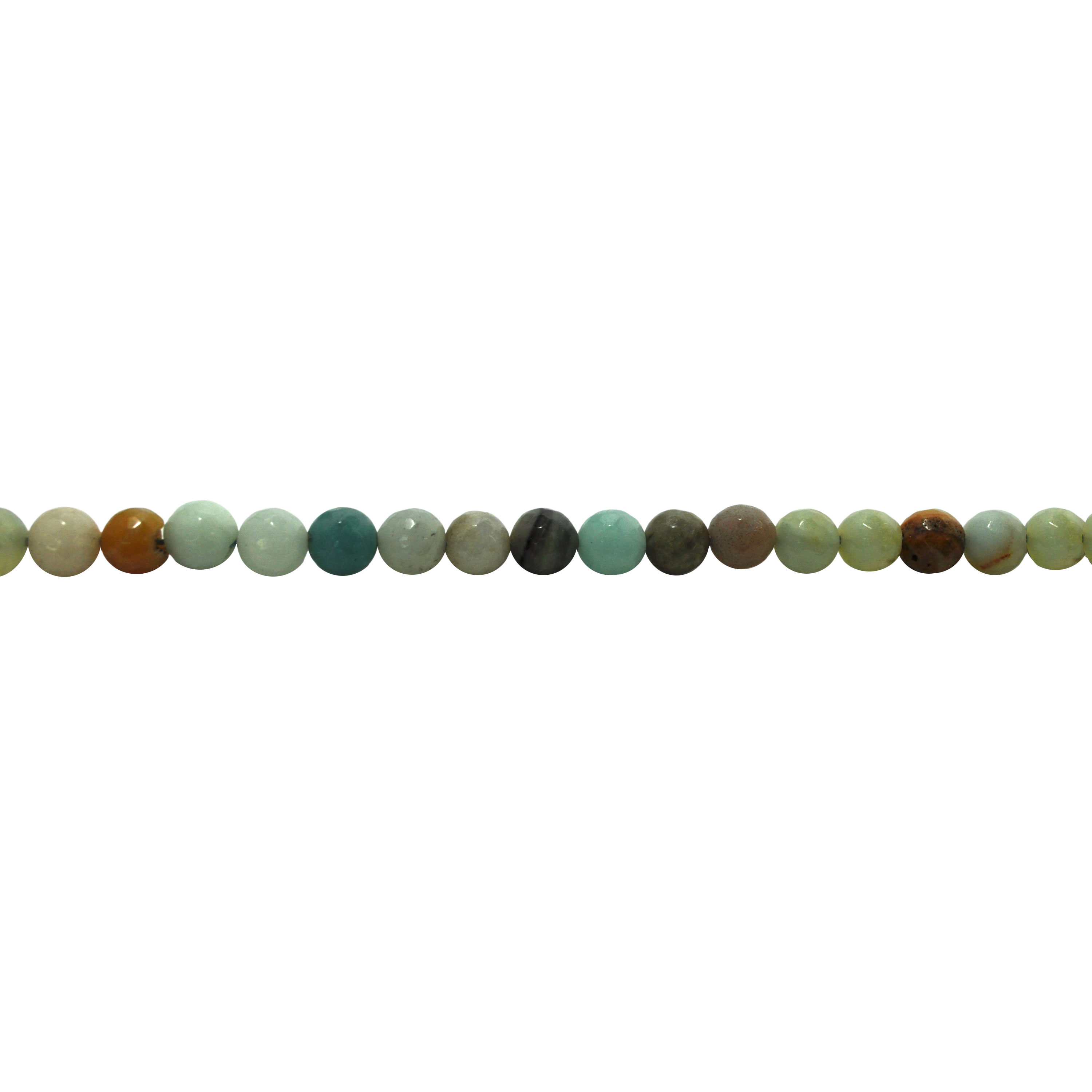 8mm Amazonite - Faceted