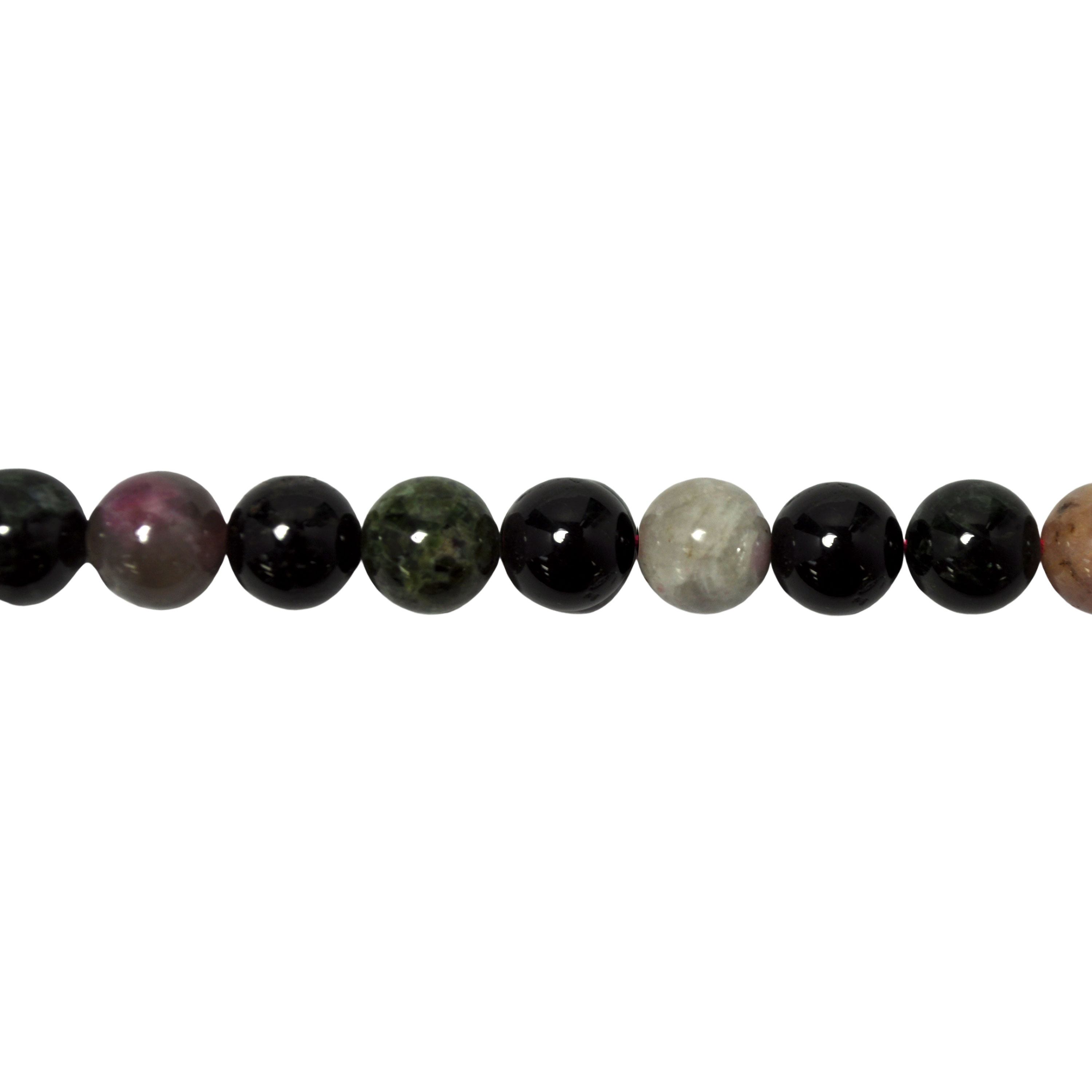 10mm Tourmaline Rounds Grade AB