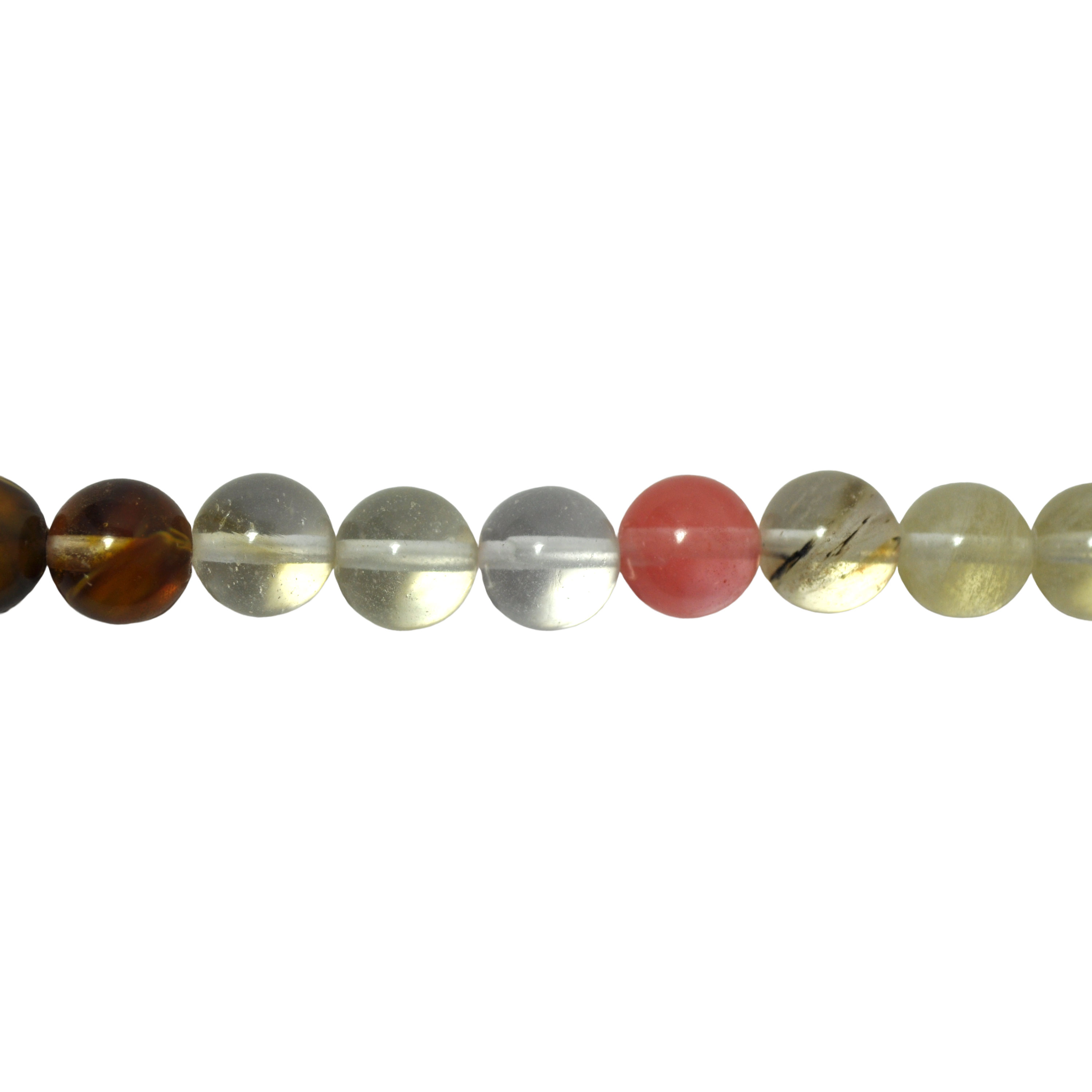 10mm Cherry Quartz - Round