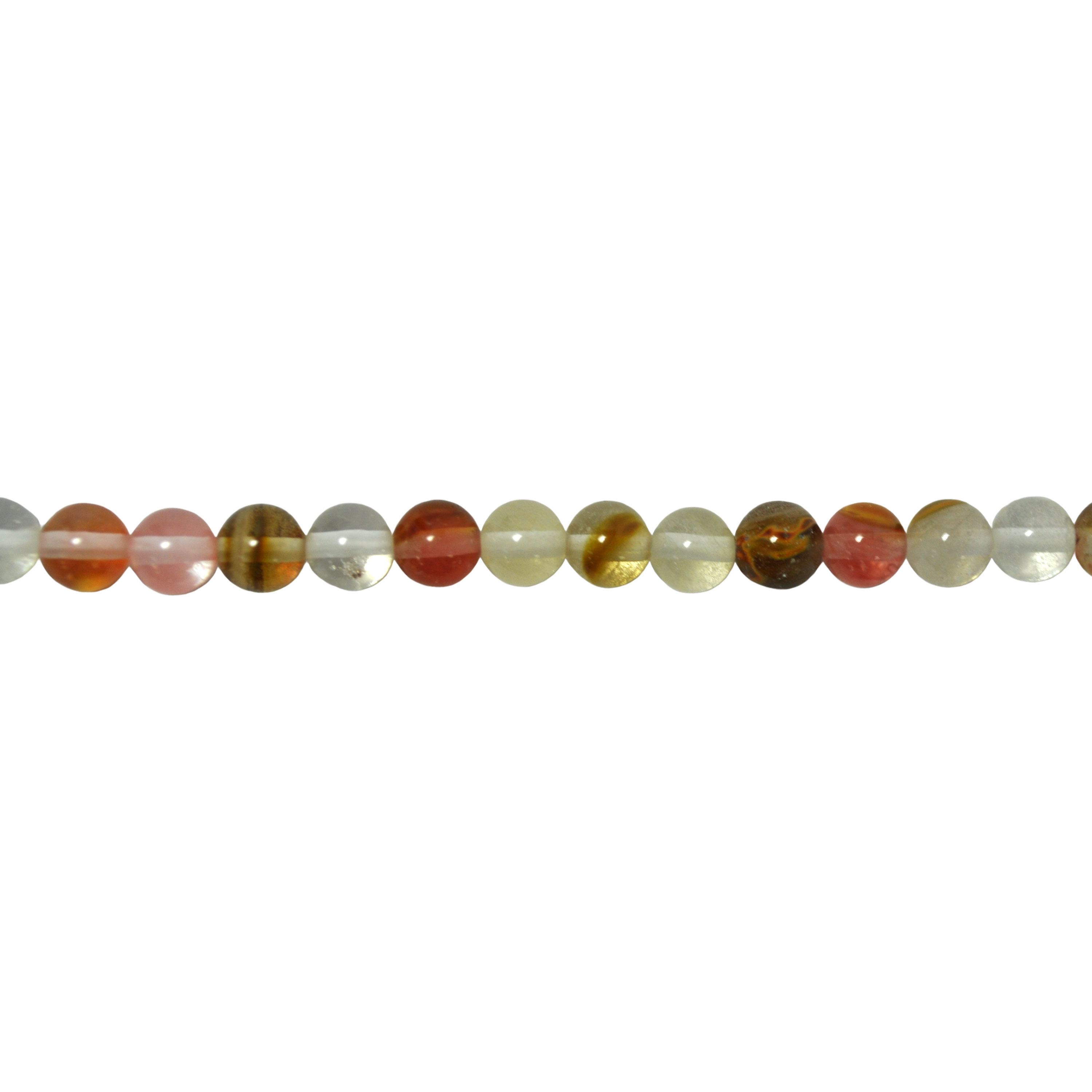 6mm Cherry Quartz - Round