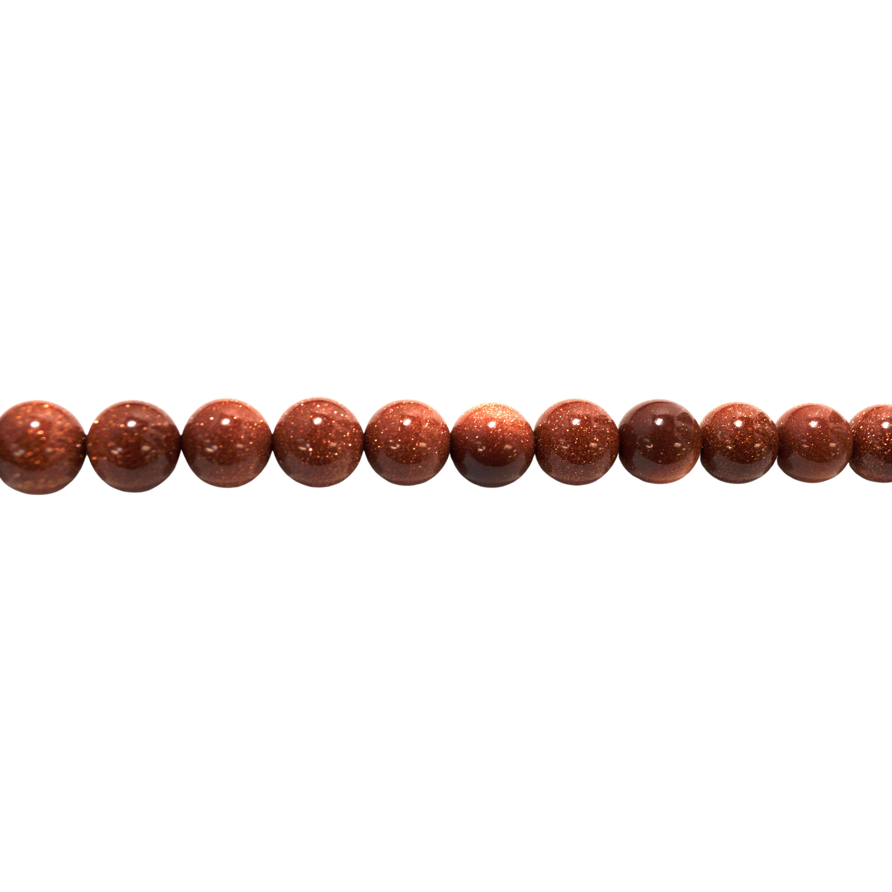 12mm Brown Sandstone - Round