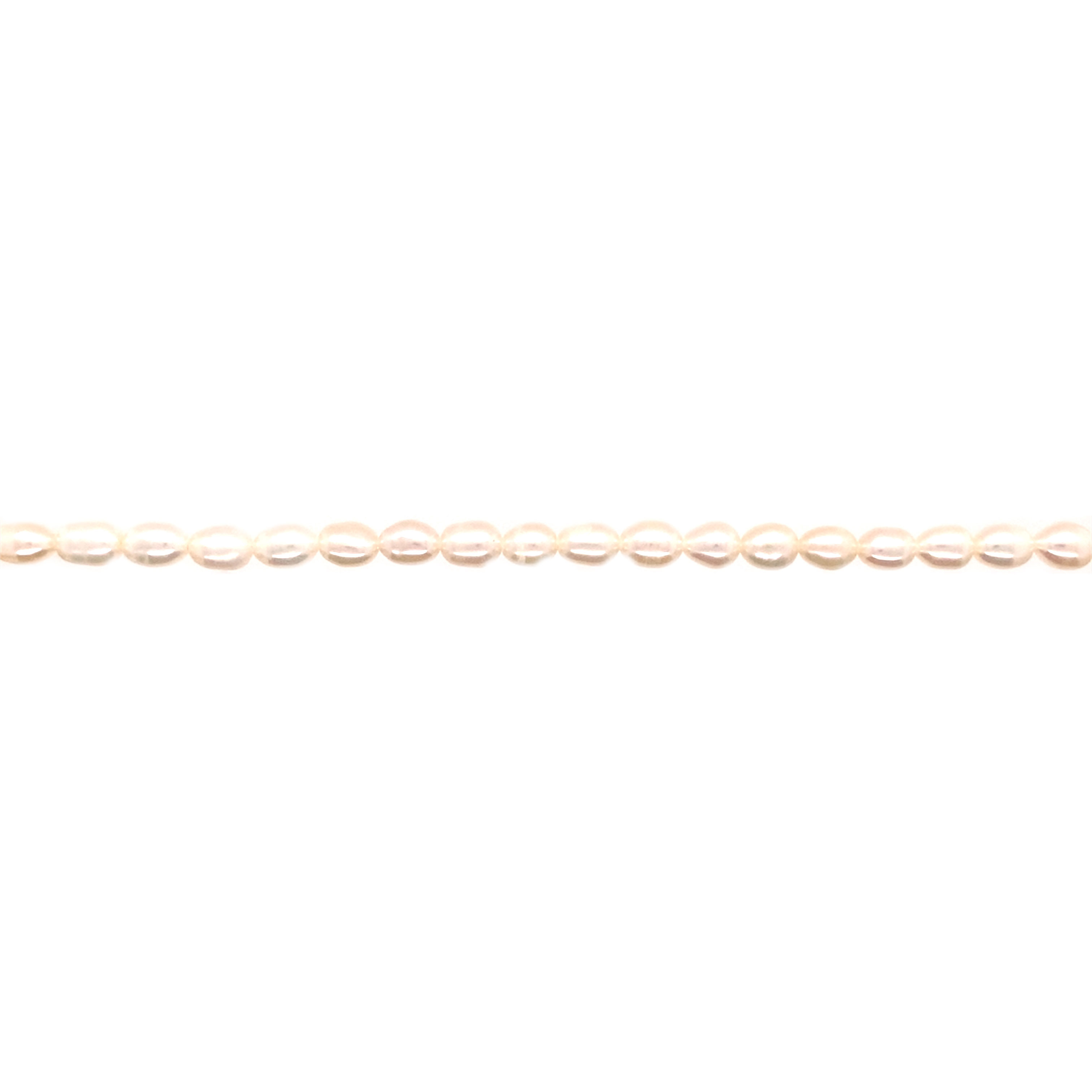 3x4mm Freshwater Rice Pearls