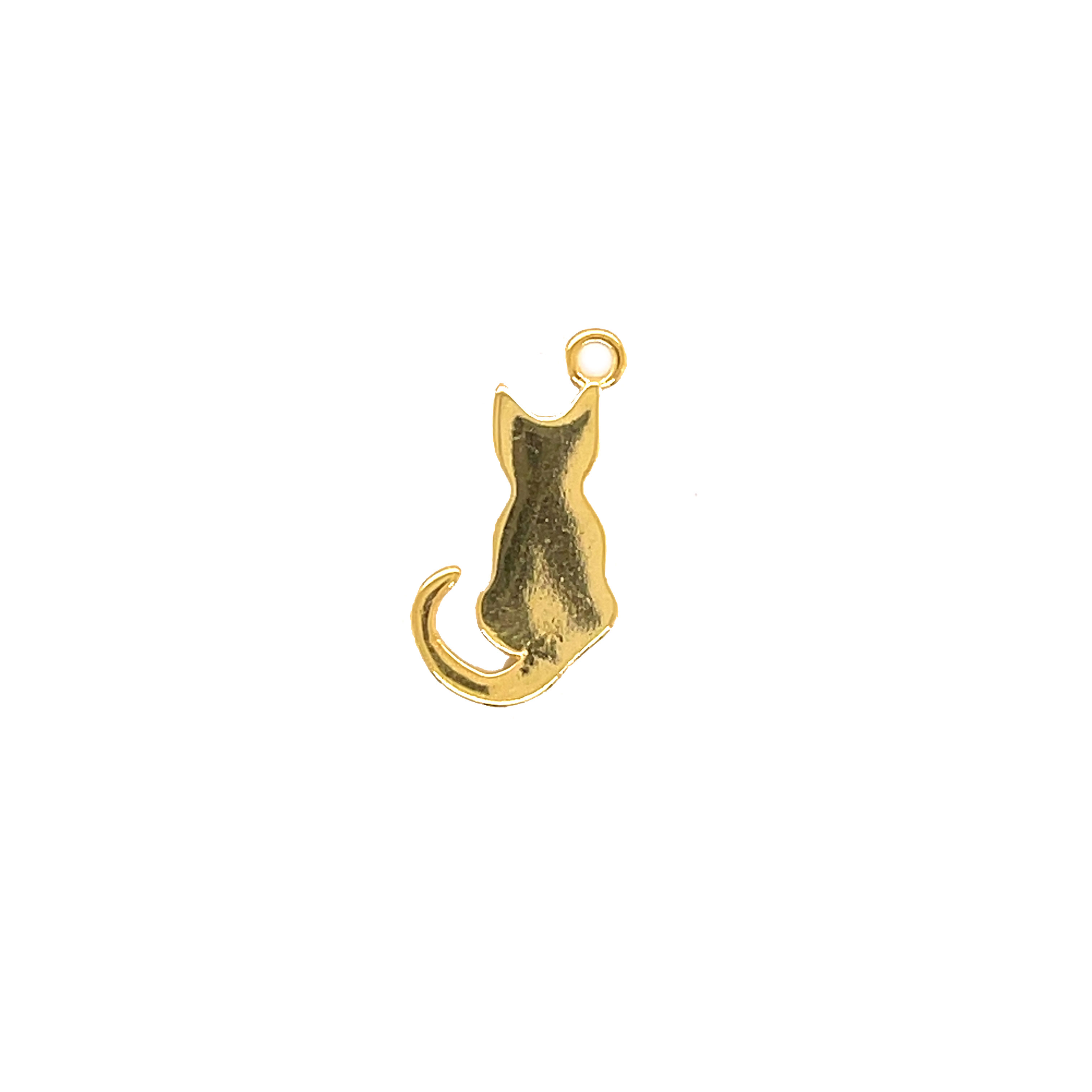 Cat Charm - Gold Plated