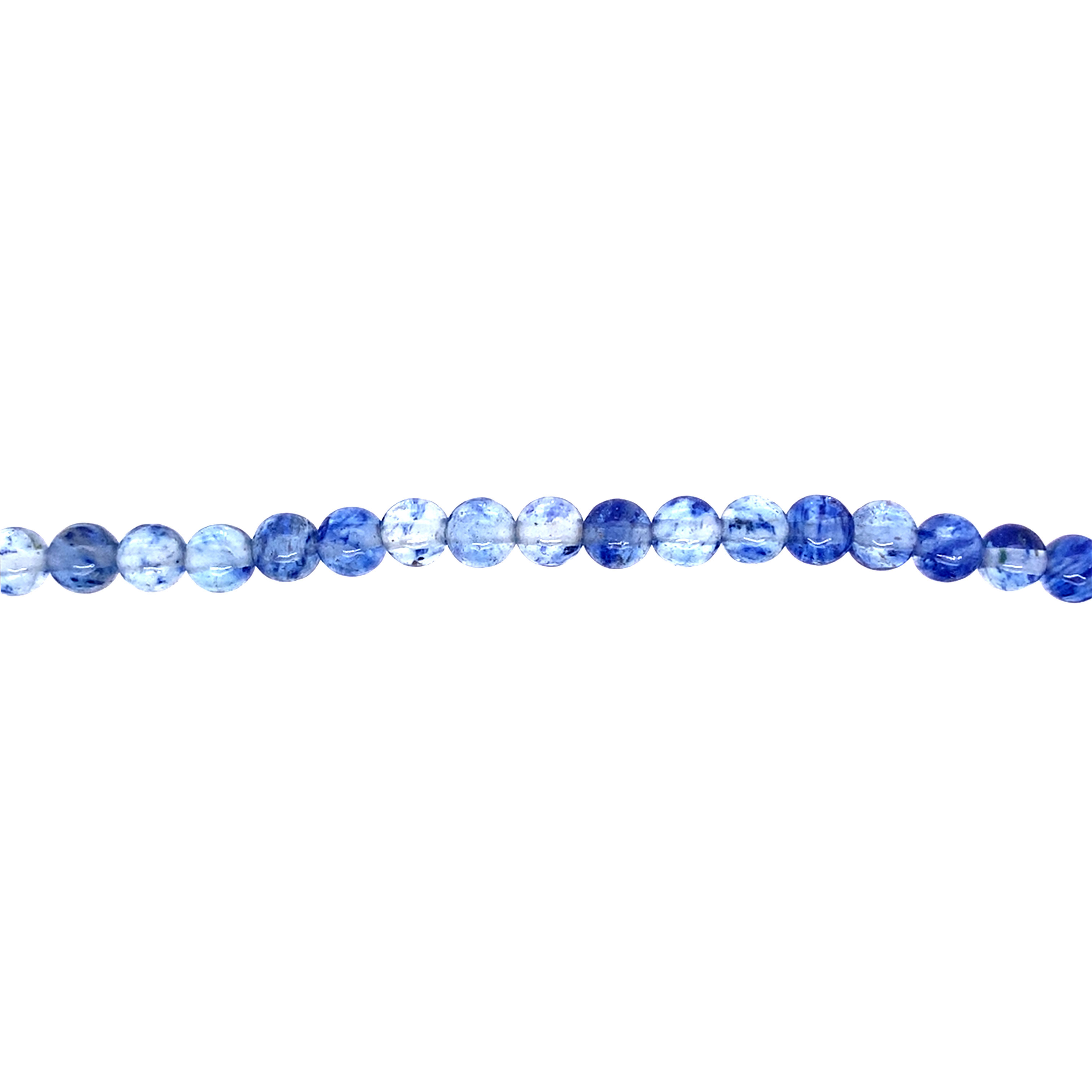 6mm Blue Watermelon Quartz - Round