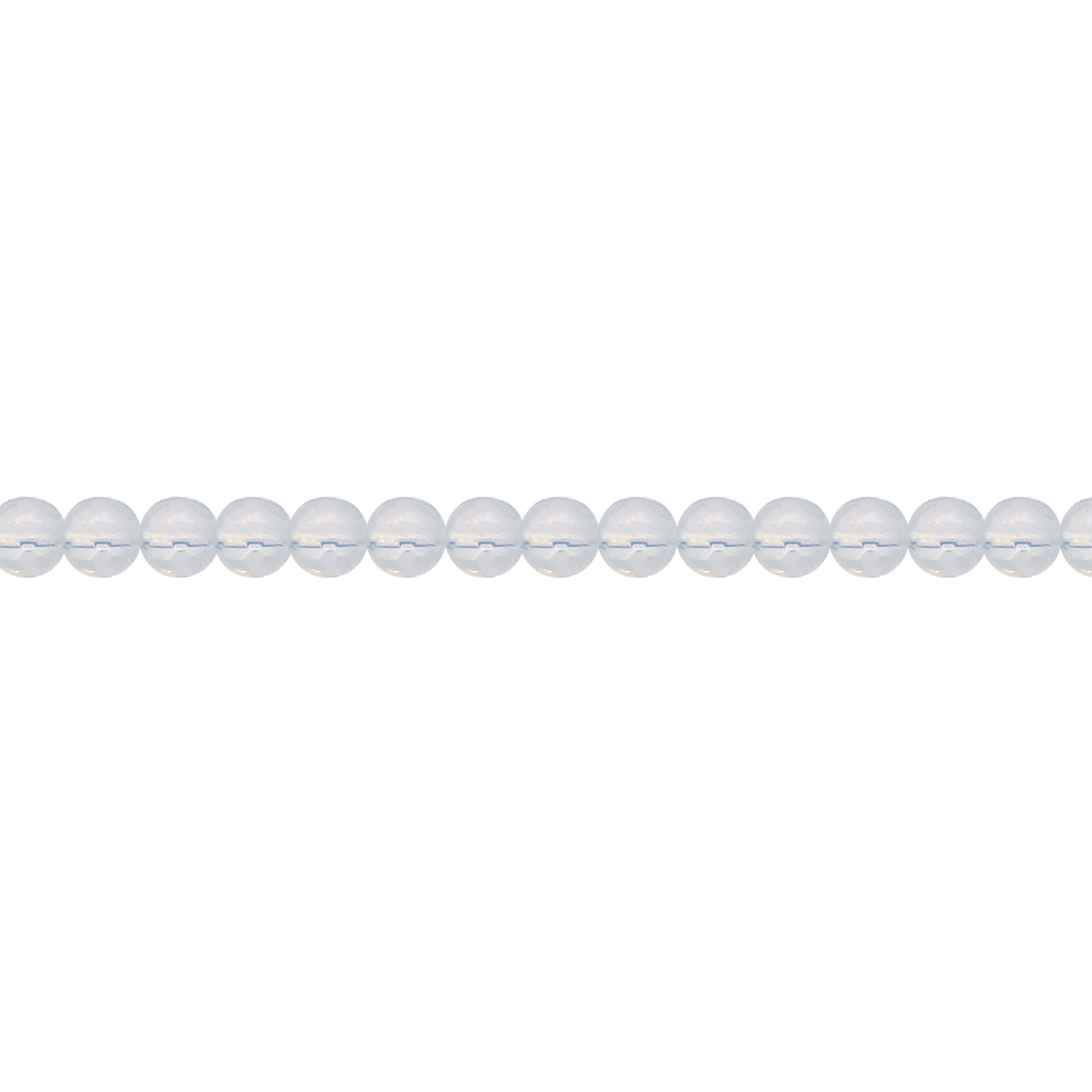 6mm Opalite - Faceted