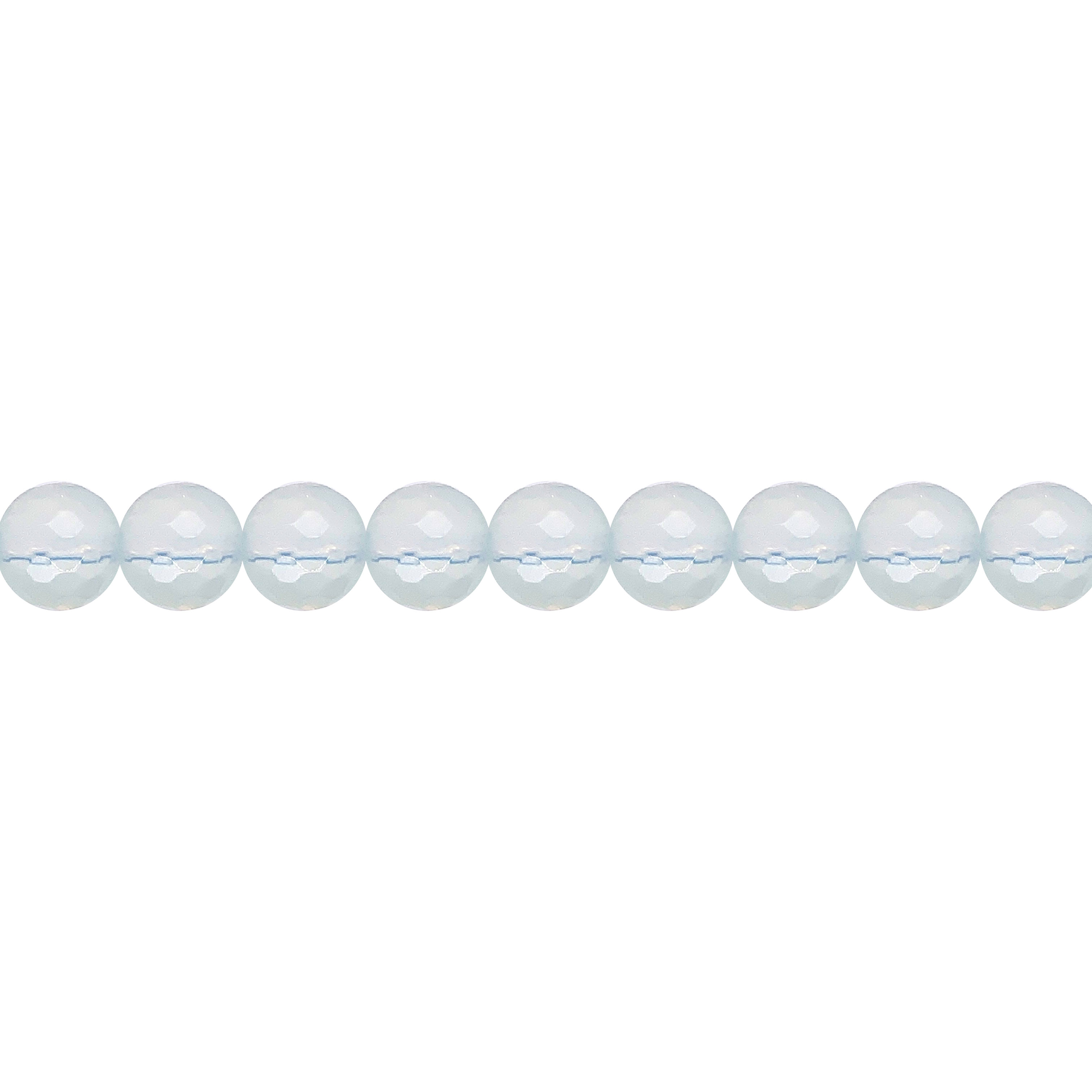 10mm Opalite - Faceted